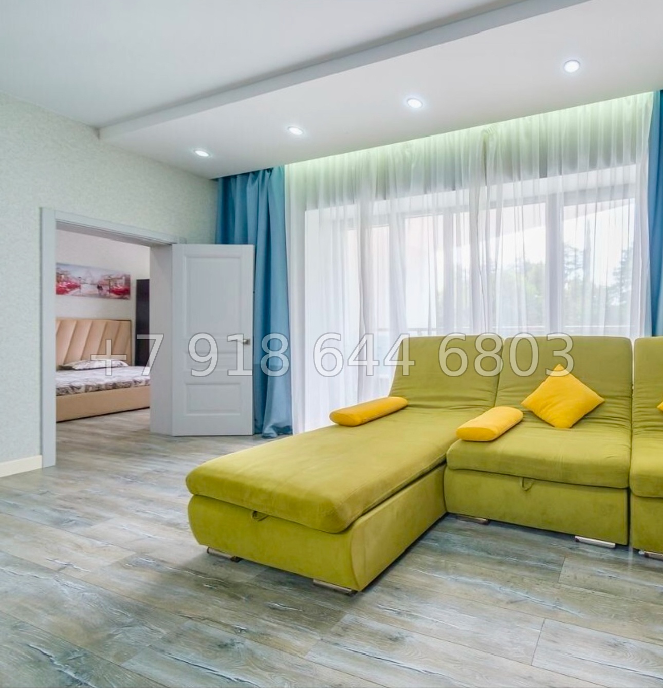 № 73 ш. ЖК Идеал Хаус Сочи  - миниатюра 13