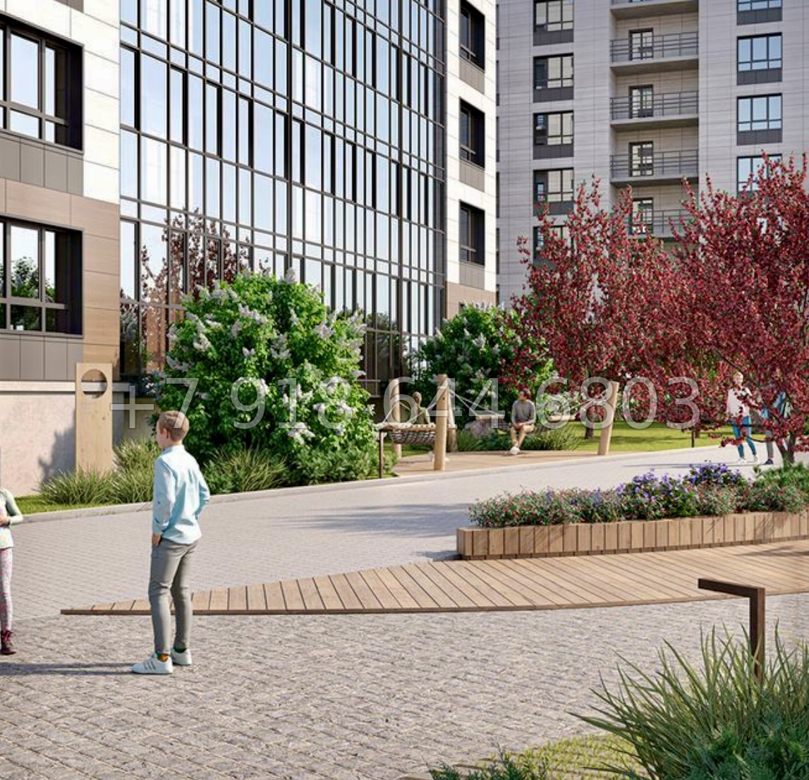 № 78 в. (Частично сдан) Метро Проспект Ветеранов. ЖК Экоквартал Гармония - миниатюра 17