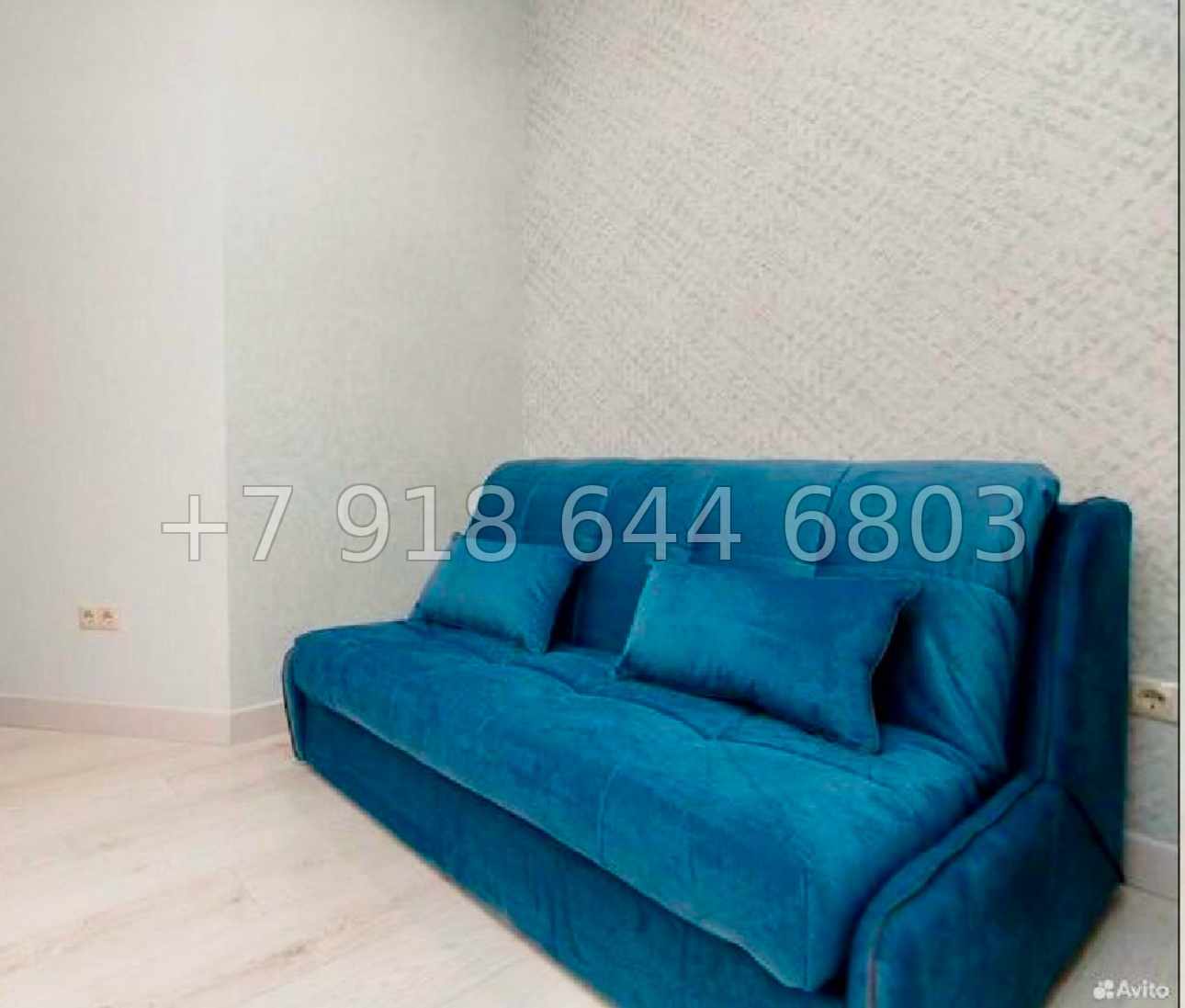 № 374 р. Трёхкомнатная квартира в городе Сочи  - миниатюра 2