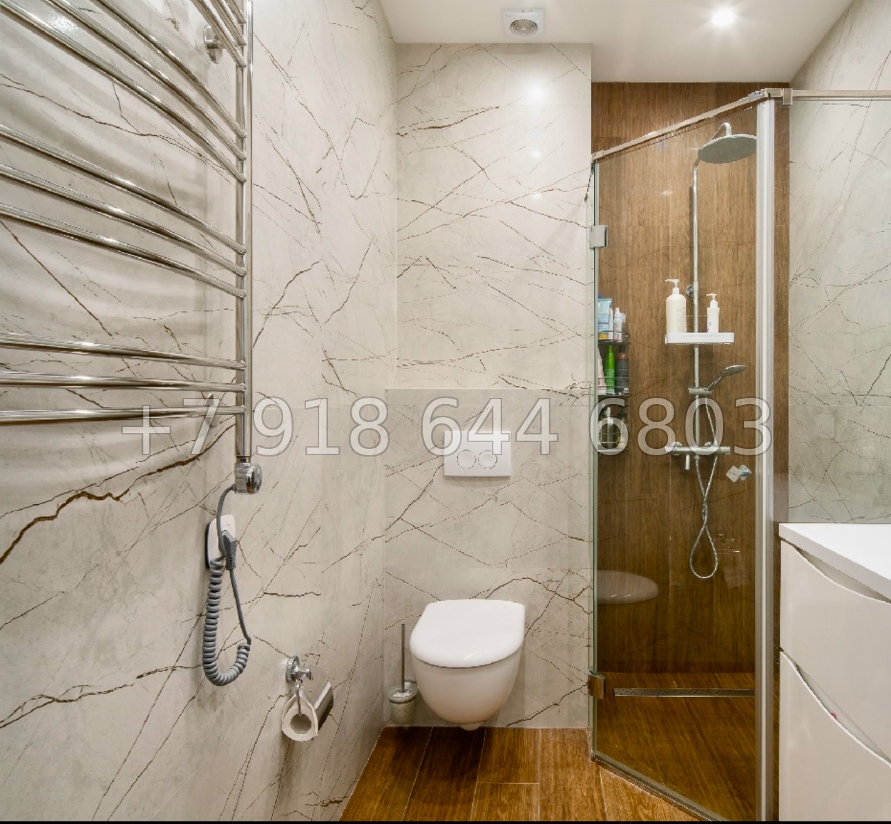 № 477 р. Квартира с видом на море в Сочи и с бассейном  - миниатюра 21