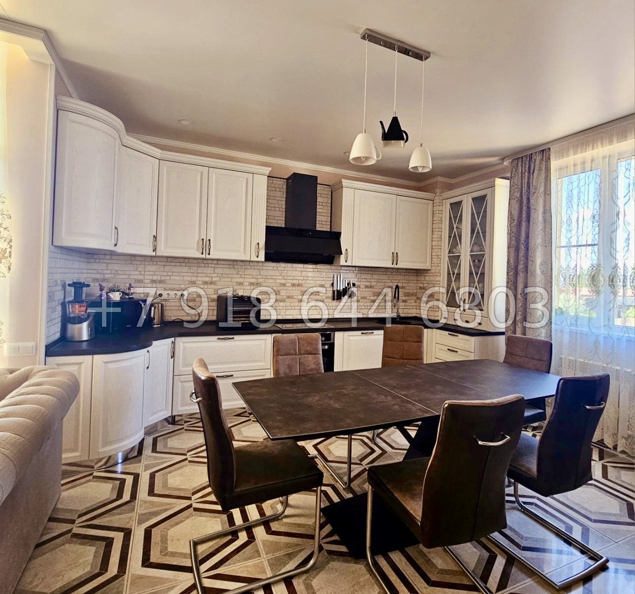 № 250 в. Поделен на квартиры. Дом с ремонтом в Адлере  - миниатюра 13