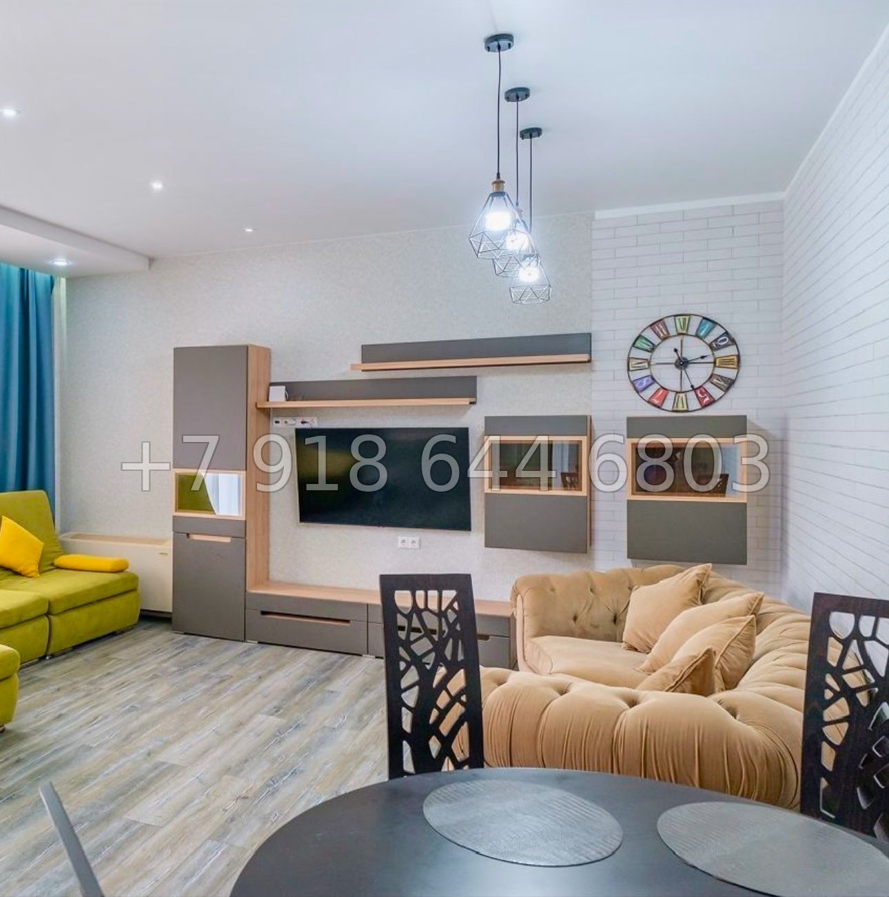 № 73 ш. ЖК Идеал Хаус Сочи  - миниатюра 2