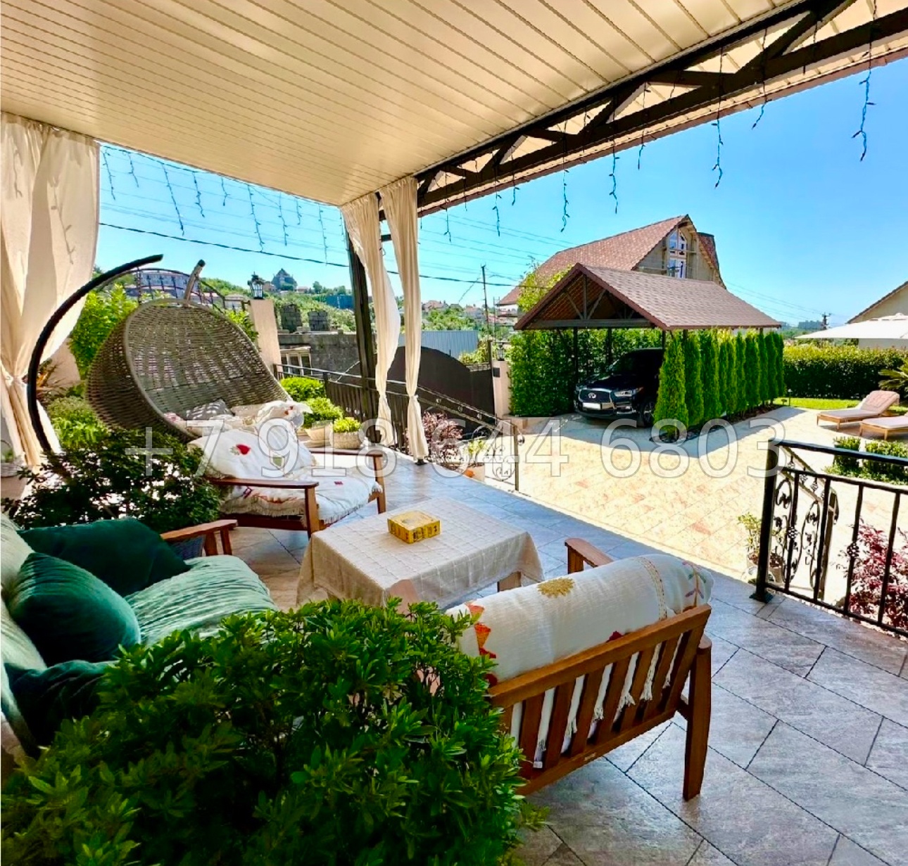 № 82 м. Дом в центре города Сочи  - миниатюра 16