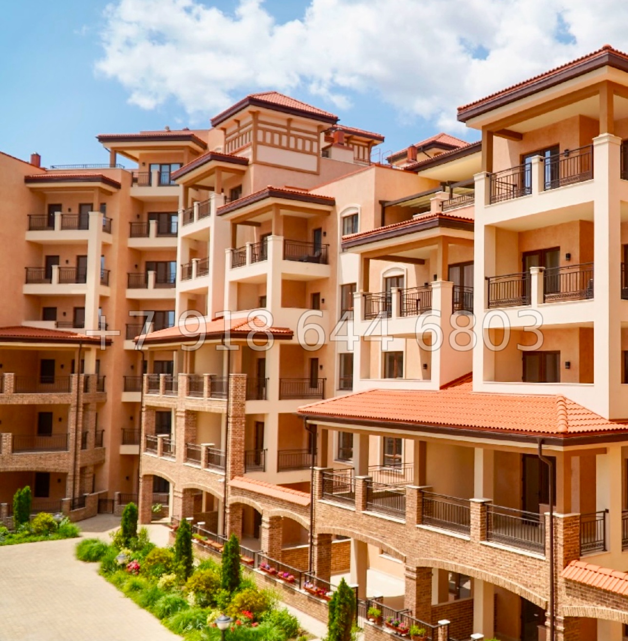 № 29 ю. Евпатория AK ALBA del MARE (Альба дель Маре) - миниатюра 7