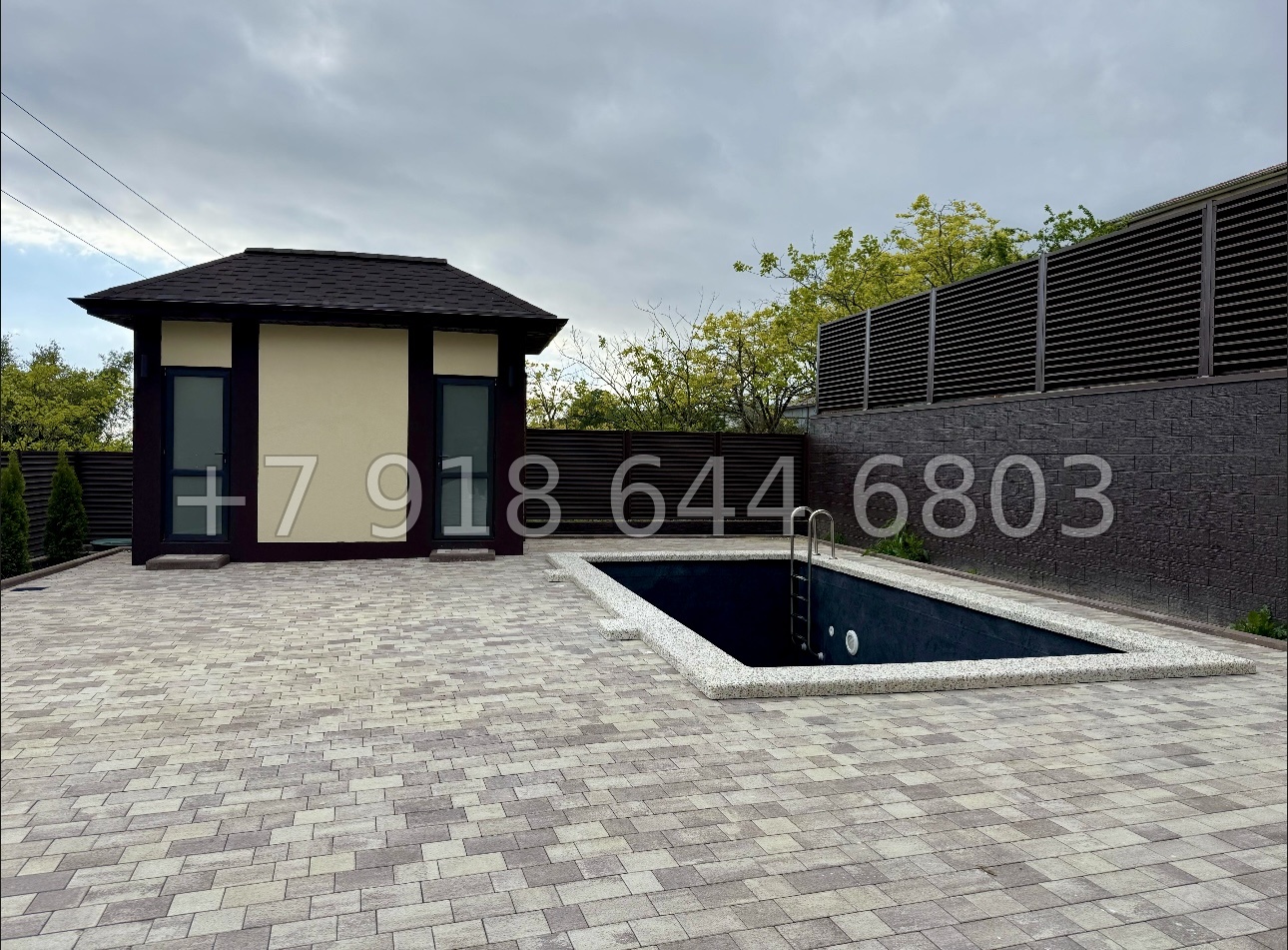 № 10 Б. Дом Шале в Адлере с бассейном  - миниатюра 2