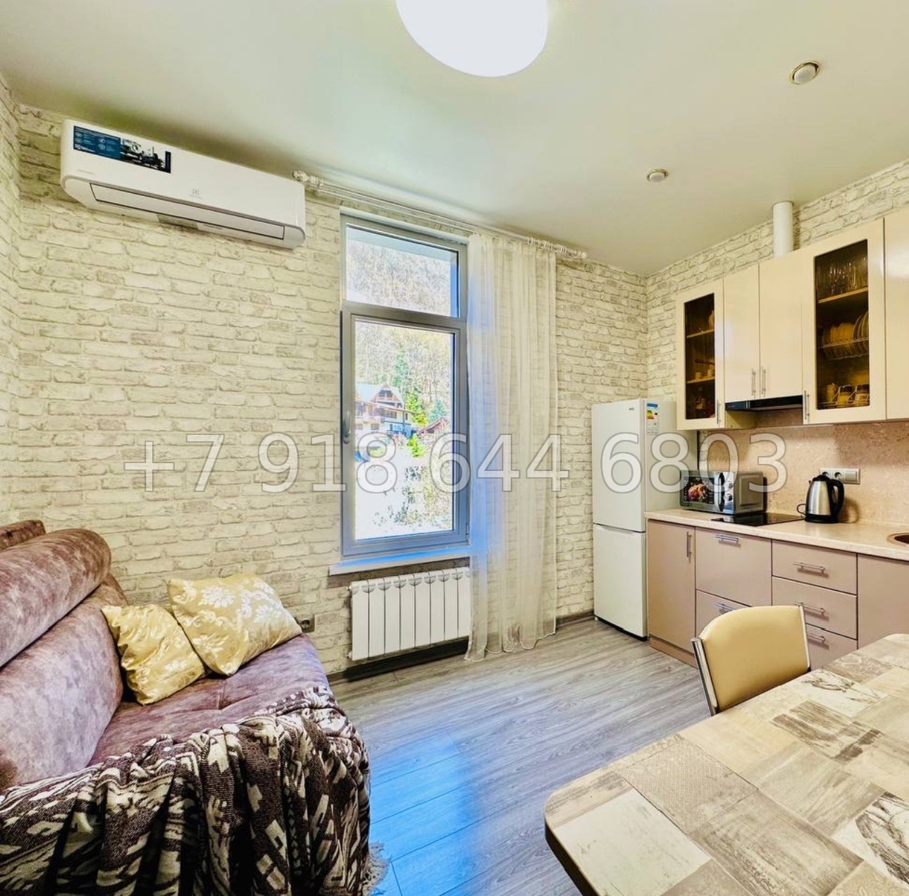 № 48 и. Квартира на Красной Поляне  - миниатюра 5