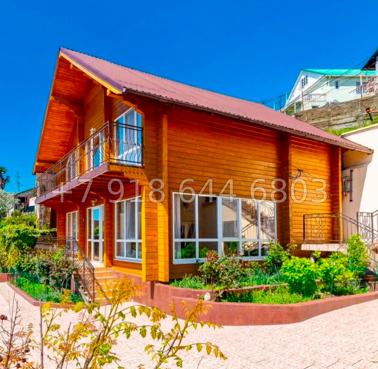 № 31 в. Три дома с бассейном. Один для прислуги. Дом с видом на море в Сочи  - миниатюра 33