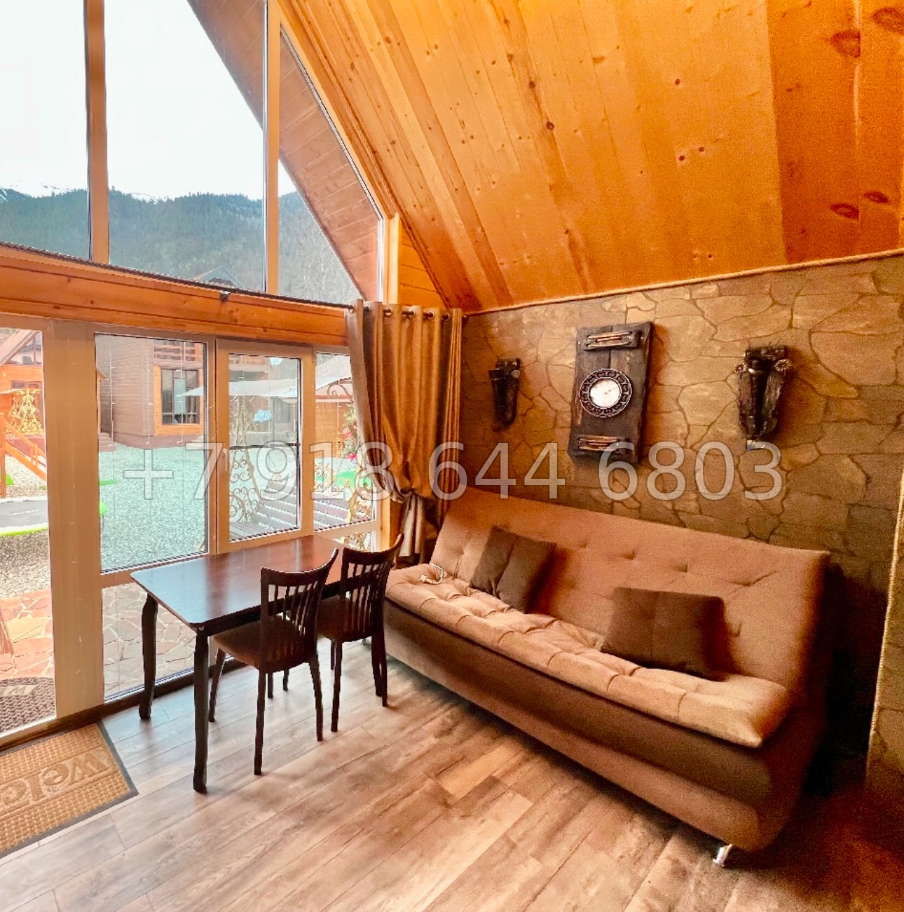 № 1 ч. База отдыха в Архызе. «База отдыха в Архызе 10 соток, 6 домов, готовый бизнес с доходом» - миниатюра 2