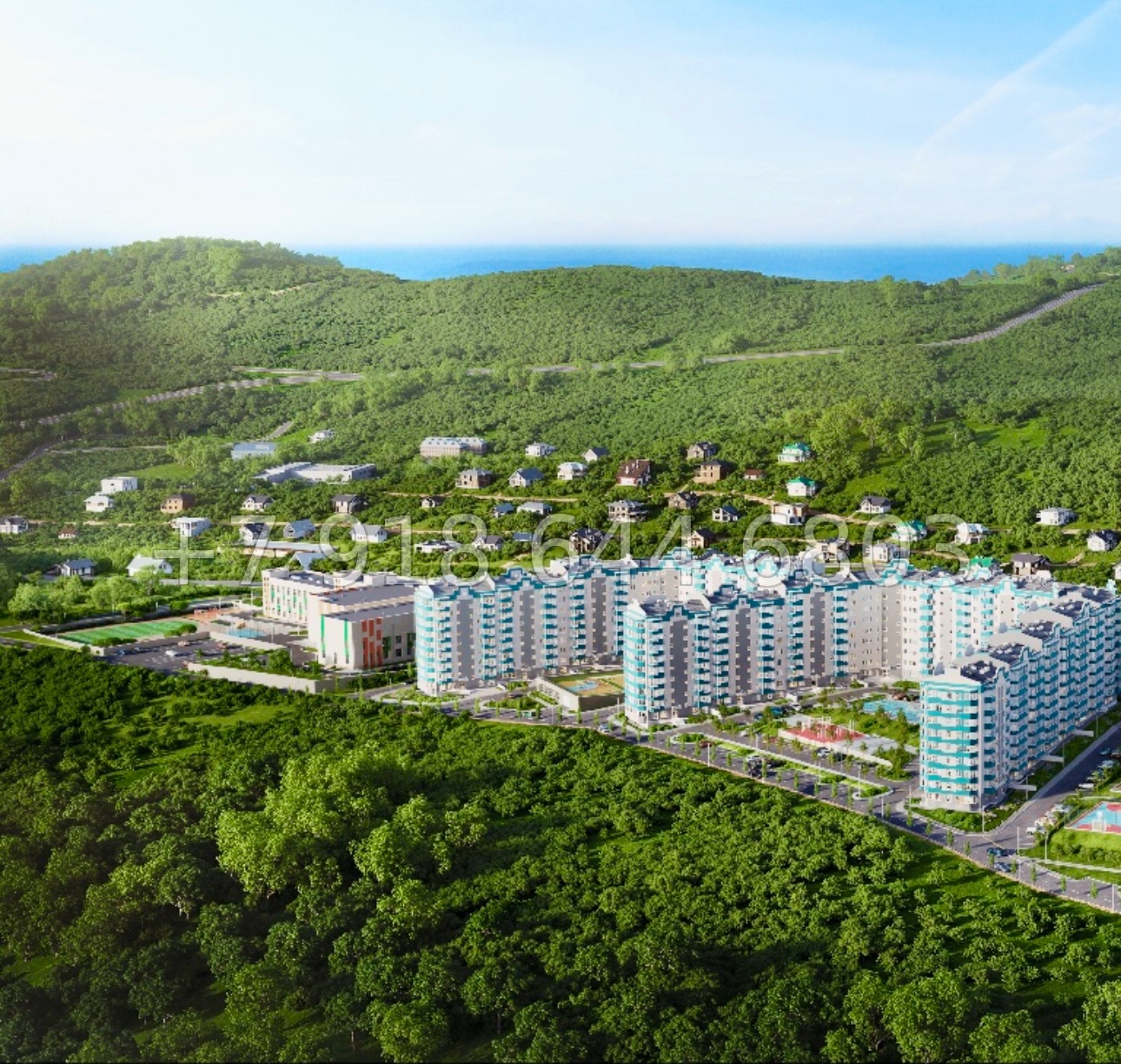 № 35 ю. ЖК Семейный Алушта  - миниатюра 7