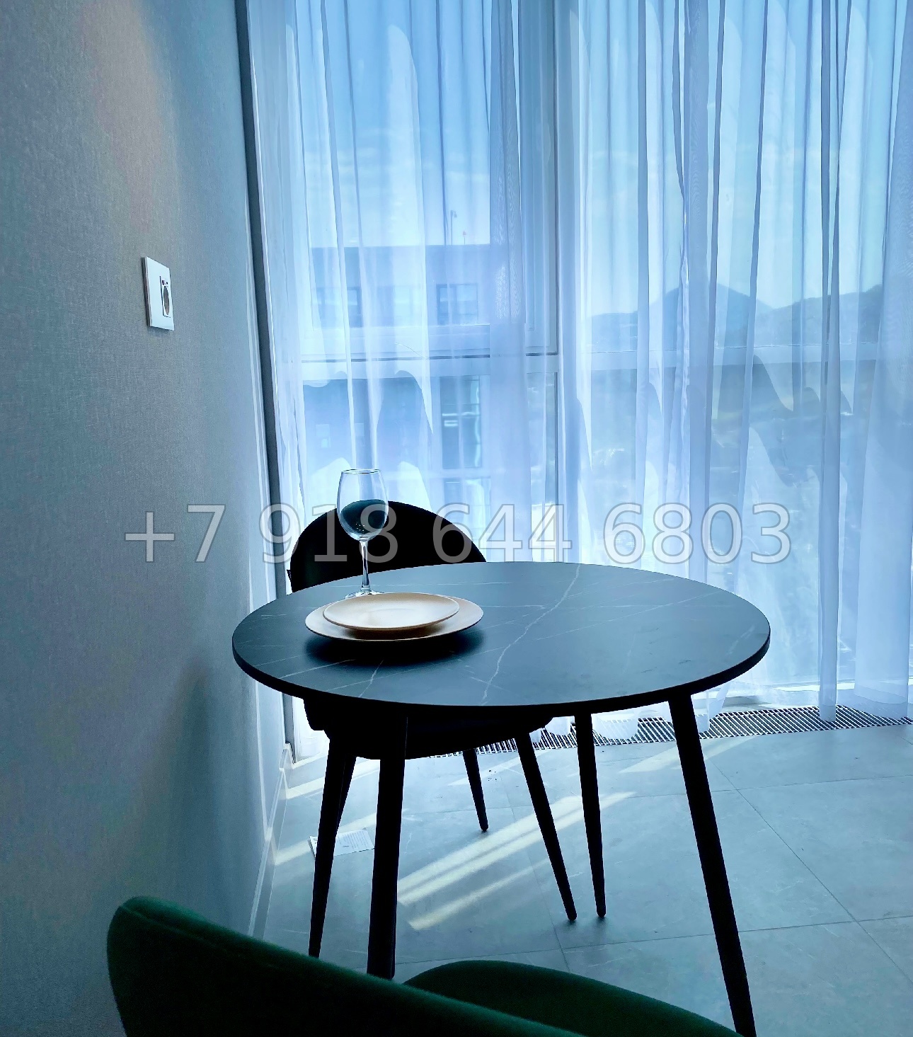 № 57 п. Квартира для отдыха и под сдачу в аренду в ЖК Сочи Парк  - миниатюра 6