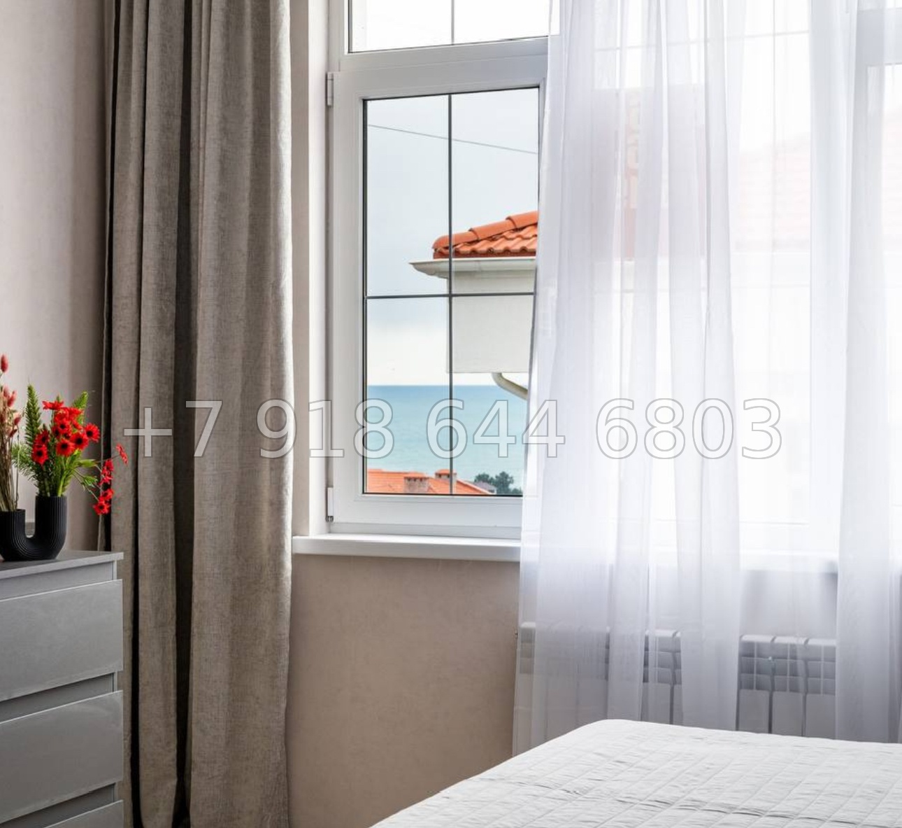 № 109 п. Квартира с видом на море в Адлере  - миниатюра 2