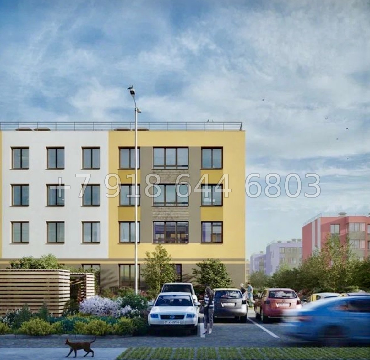 № 79 в. (Частично сдан) Метро Проспект Ветеранов. ЖК Аннино Сити  - миниатюра 1