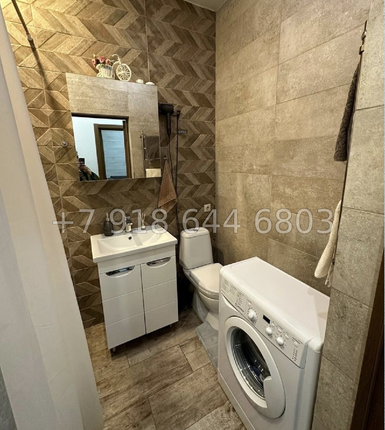 № 199 р. Квартира в Сочи. До моря 5 минут пешком  - миниатюра 14