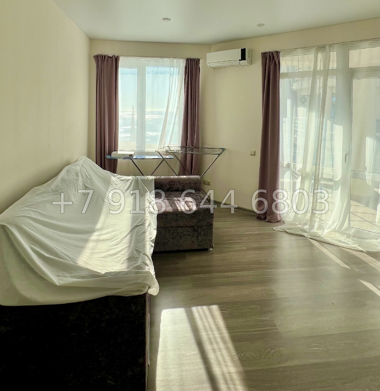 № 39 г. Однокомнатная квартира в Гурзуфе  - миниатюра 19