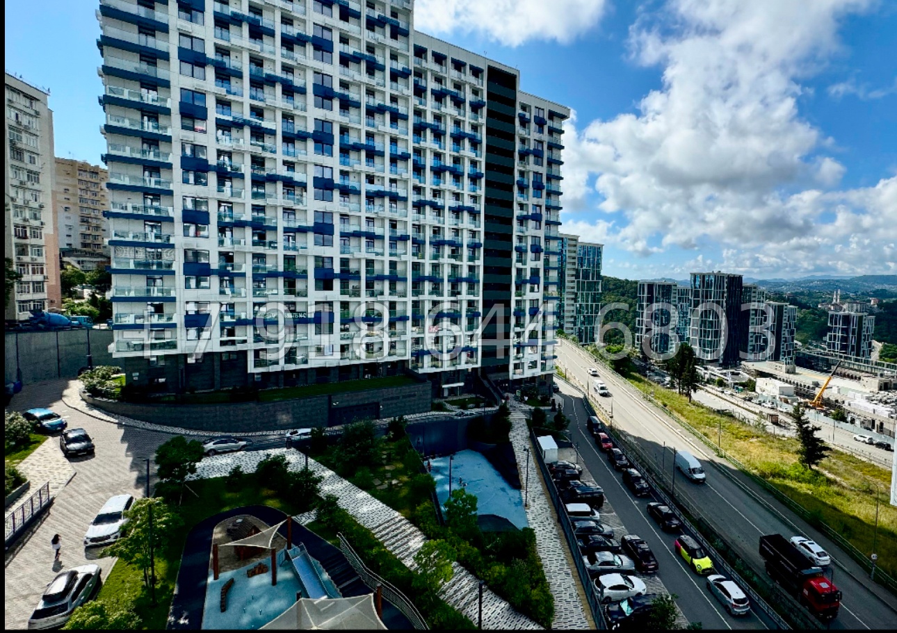 № 20р. Квартира в популярном доме в Сочи с хорошим ремонтом  - миниатюра 15