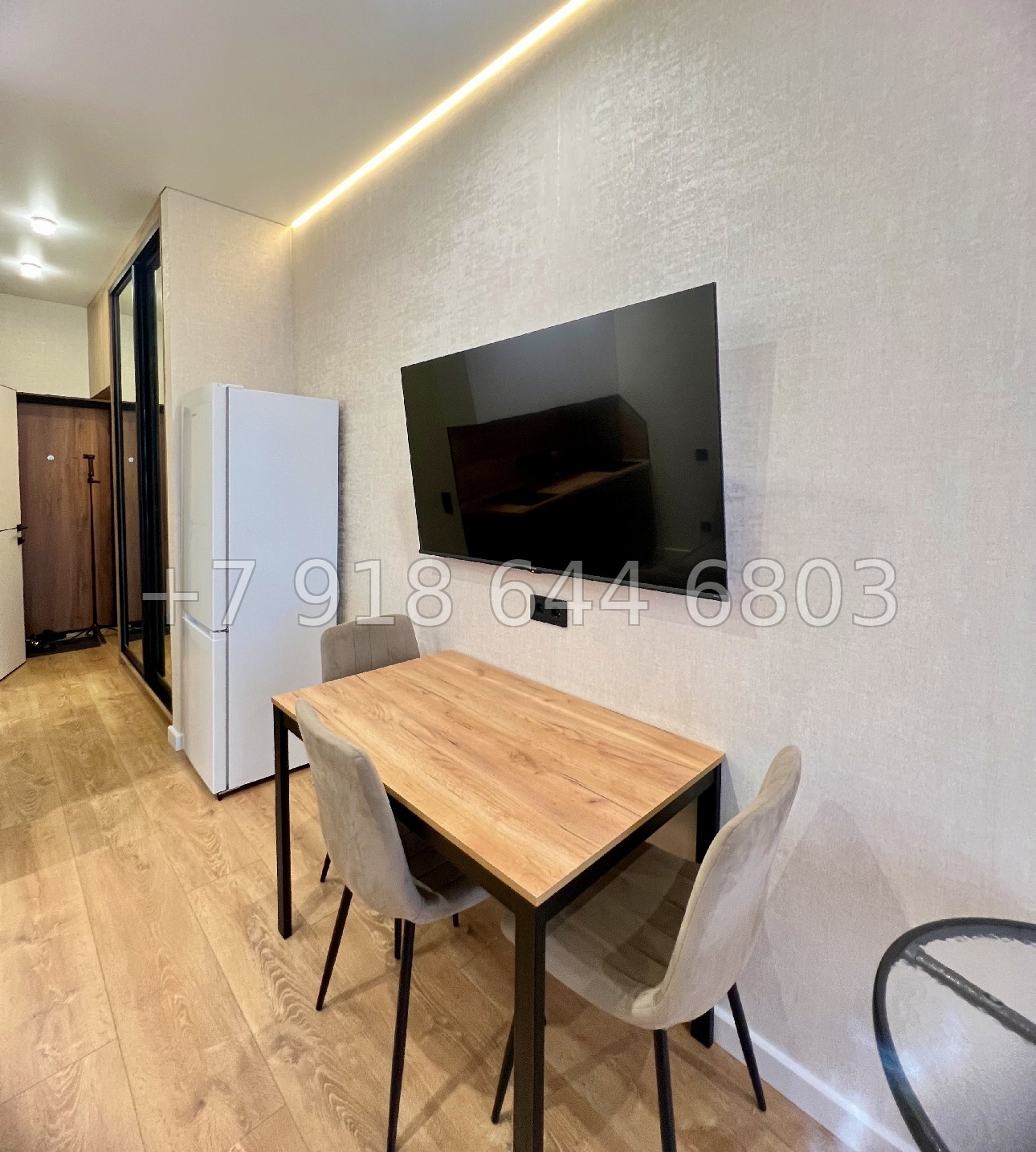 № 77р. Квартира в доме Бизнес класса. ЖК Аллея Парк Сочи Дагомыс  - миниатюра 2