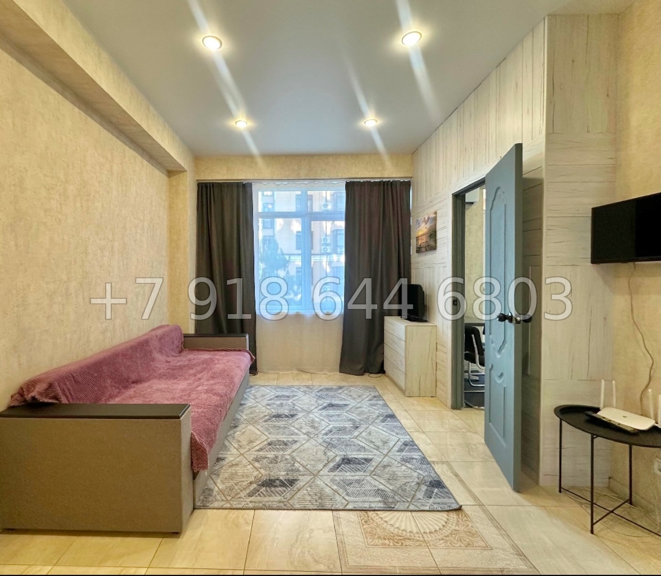 № 108 п. Квартира в ЖК Новая Заря Сочи  - миниатюра 9