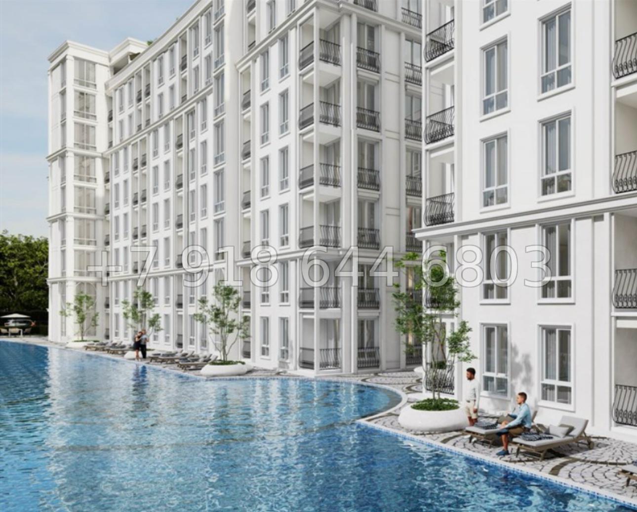 № 7. Harmonia City Garden Global Top Паттайя пляж р-н - миниатюра 37