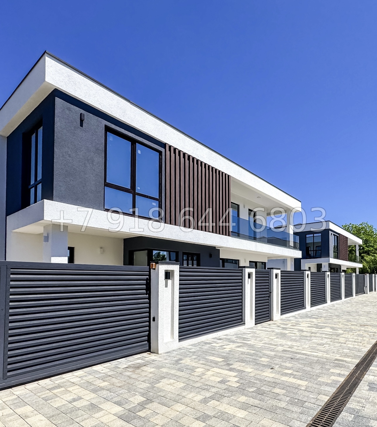 № 84Б.  Коттеджи на ровной местности в Адлере  - миниатюра 24