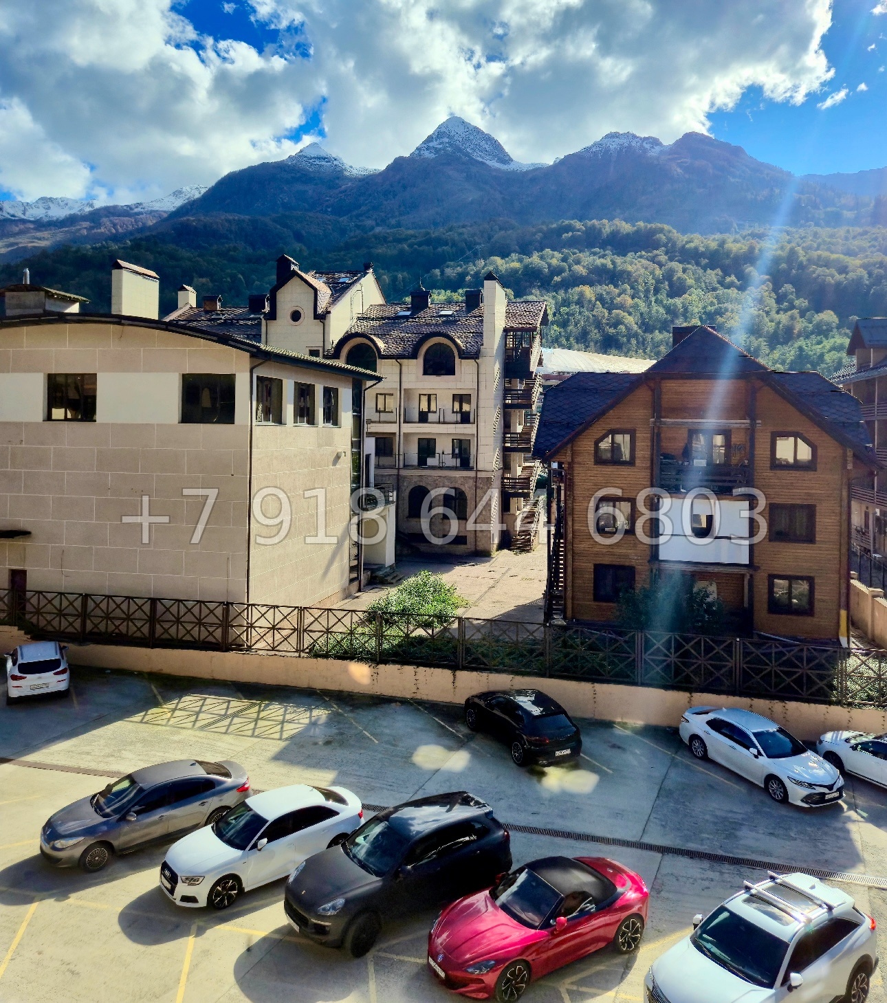 № 27 и. Квартира на Красной Поляне с видом на горы - миниатюра 4