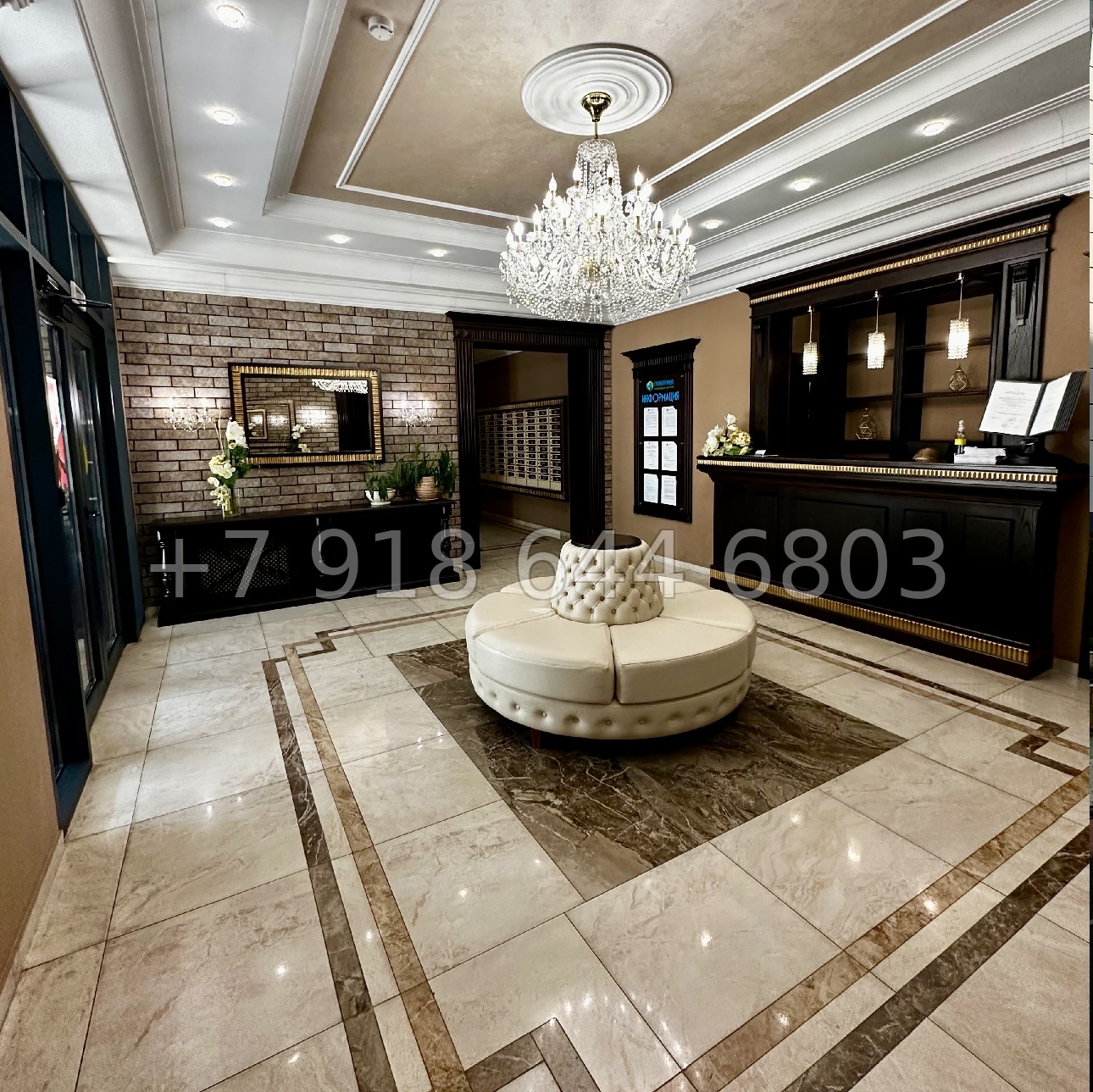 № 300 р. Квартира в доме Бизнес класса в центре города Сочи  - миниатюра 14