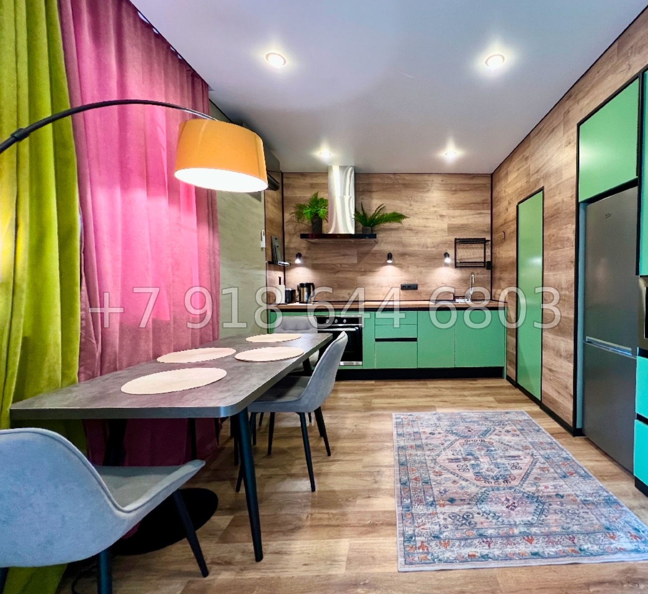 № 335 р. Квартира в Сириусе. ЖК Фрукты  - миниатюра 2