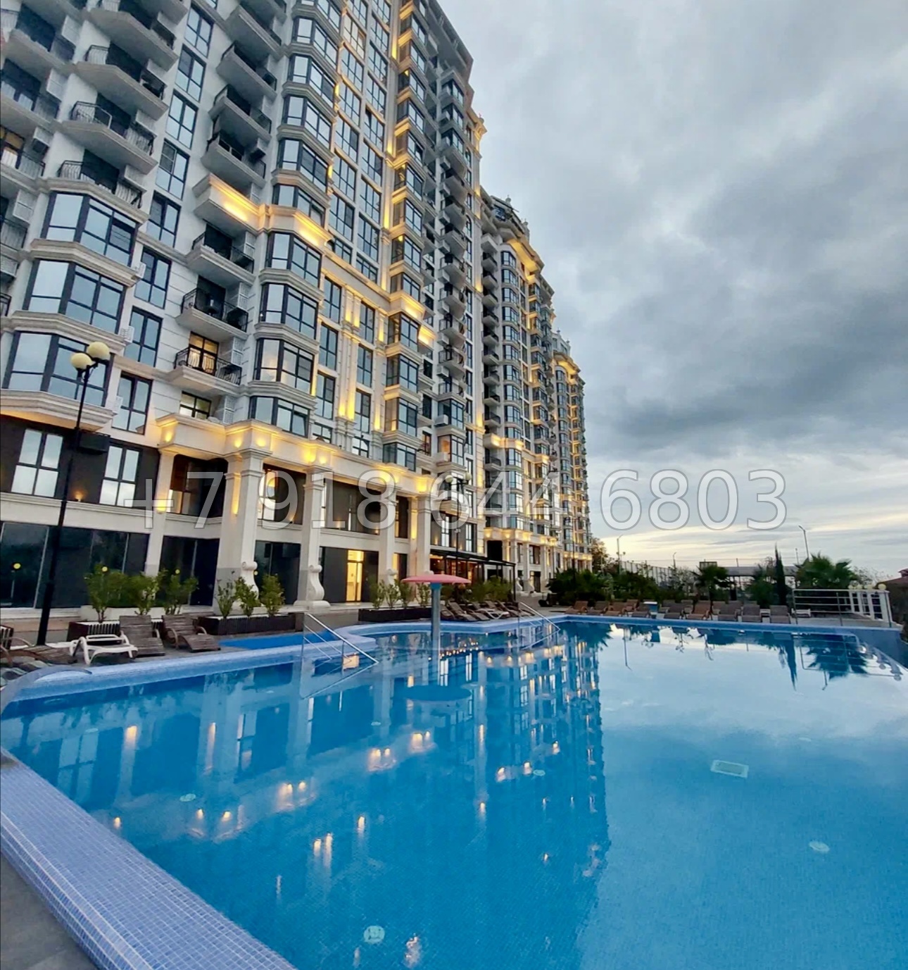 № 531 р. Черновая квартира. ЖК Меркато Сочи. Квартира на море - миниатюра 13