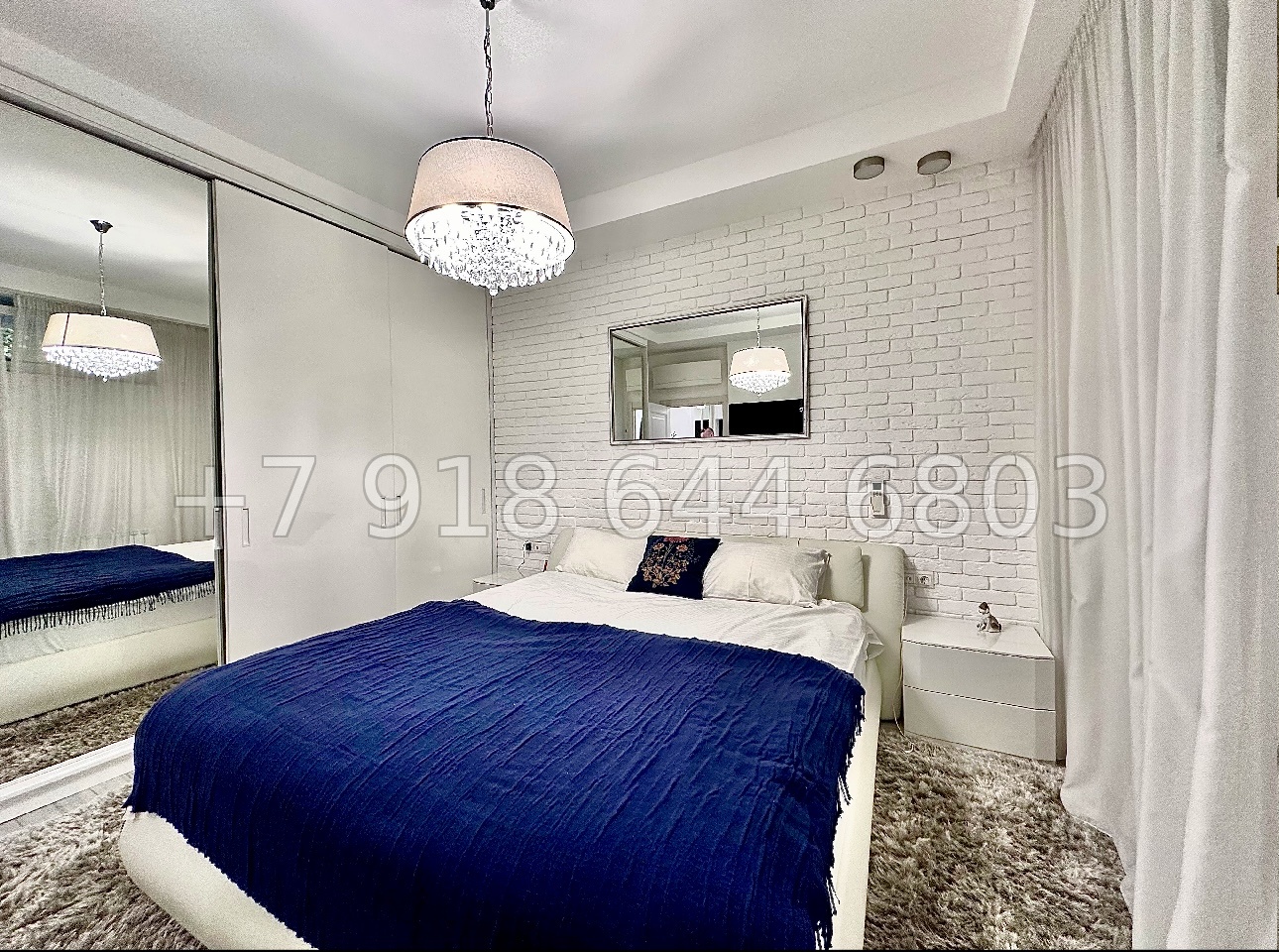 № 32е. Квартира с бассейном в роскошном ЖК Лазурный Берег Сочи - миниатюра 6