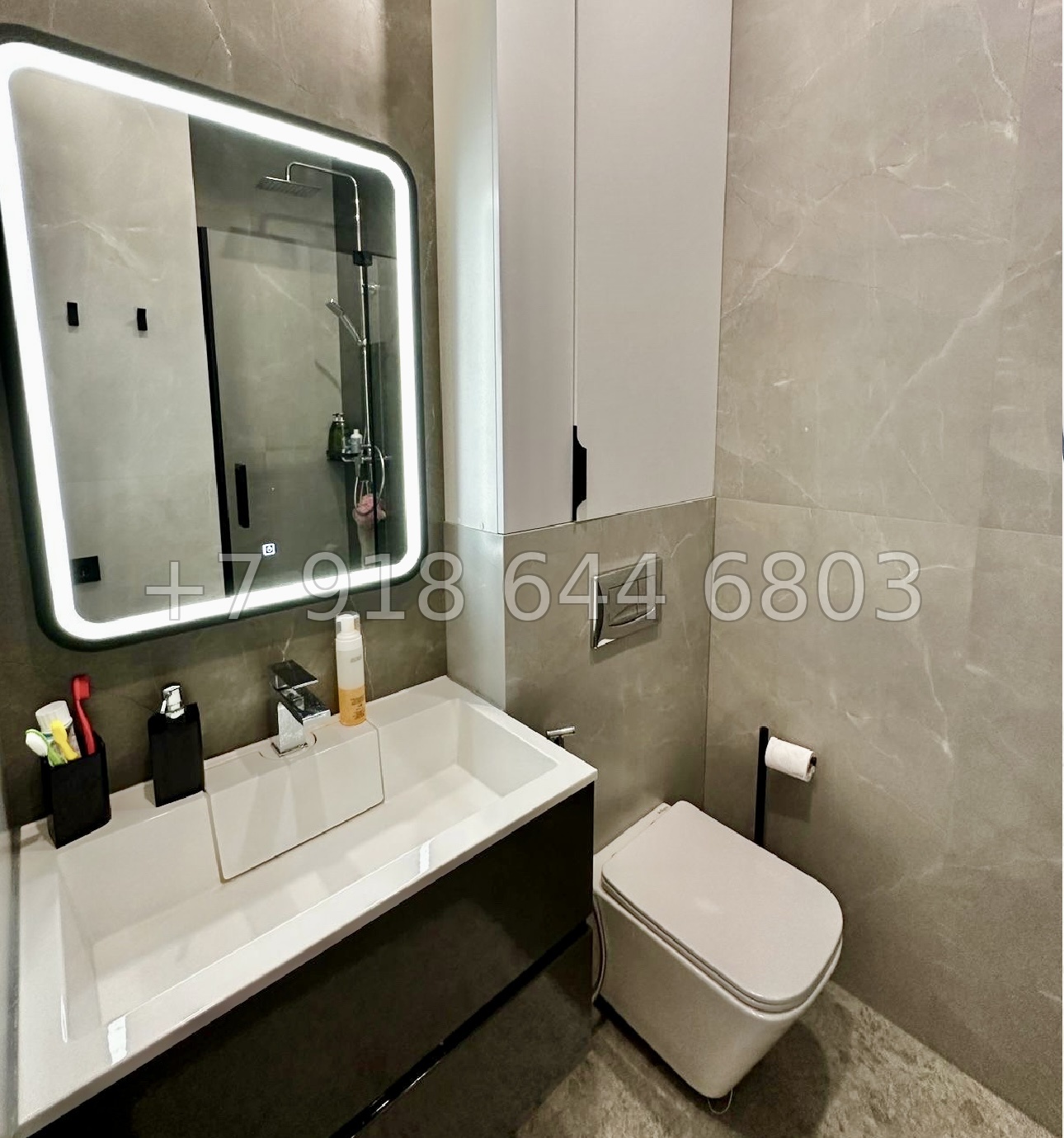 № 317 р. Квартира в доме Бизнес класса ЖК Аллея Парк Сочи  - миниатюра 6