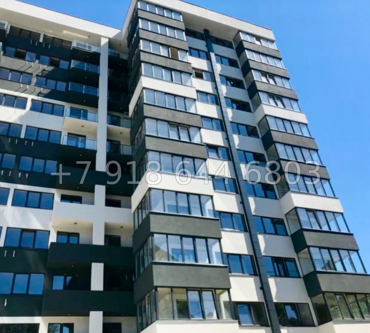 № 184 п. Квартира в Сочи ЖК Мадрид 5 - миниатюра 14