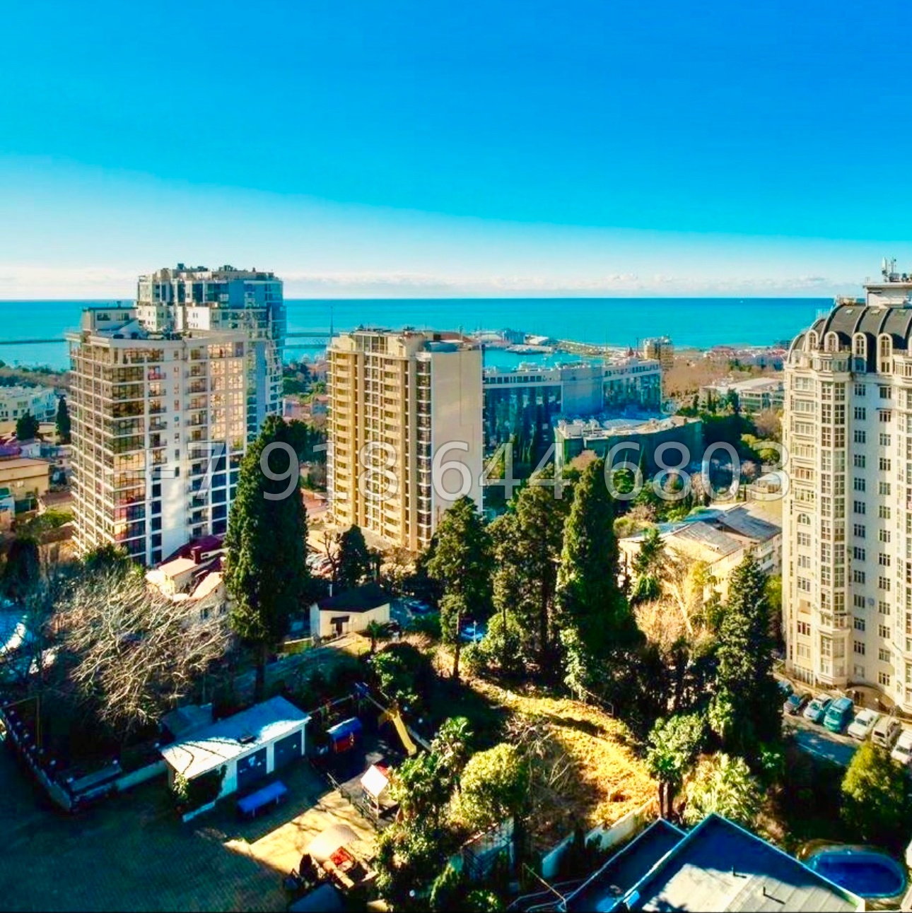 № 564 р. Квартира в центре города Сочи  - миниатюра 23