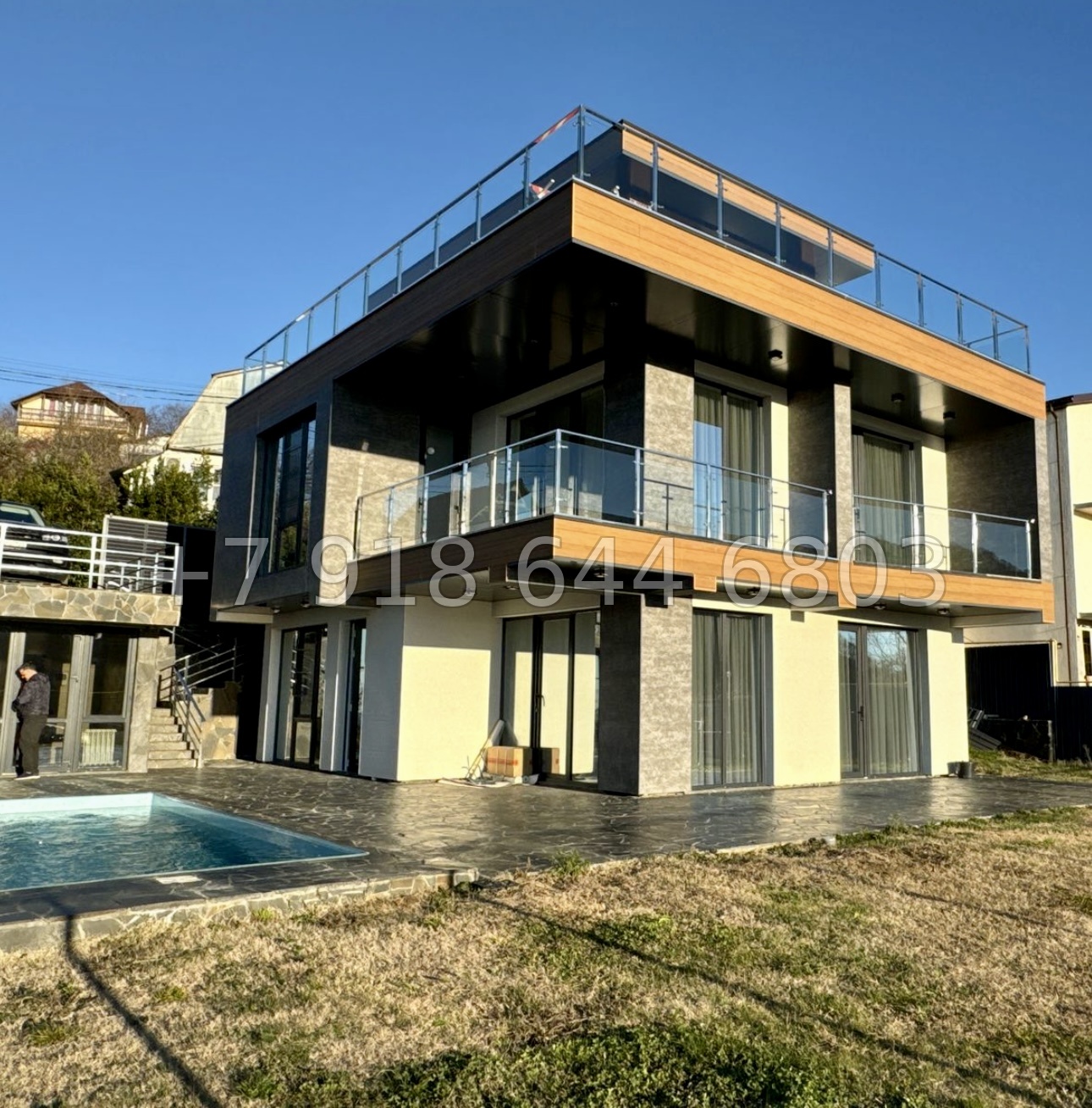 № 21 В. Дом в Кудепсте Сочи - миниатюра 1