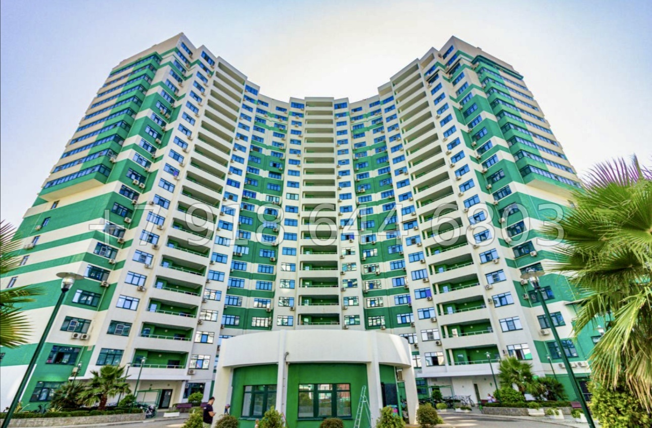 № 34е. Квартира с необычным ремонтом в центре города Сочи ЖК Парк Горького  - миниатюра 25