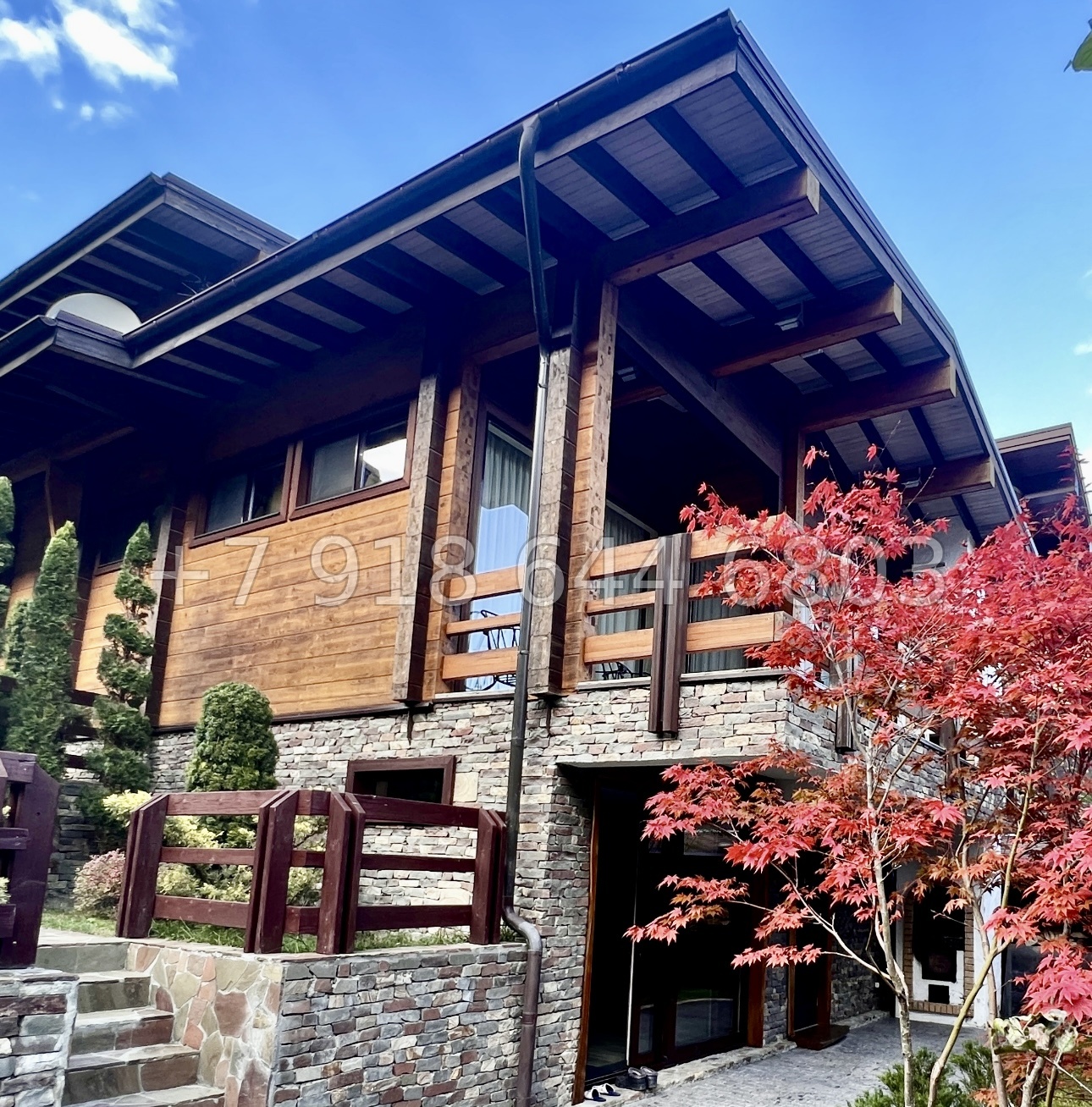 № 4 Д. Дом на Красной Поляне в Сочи  - миниатюра 39