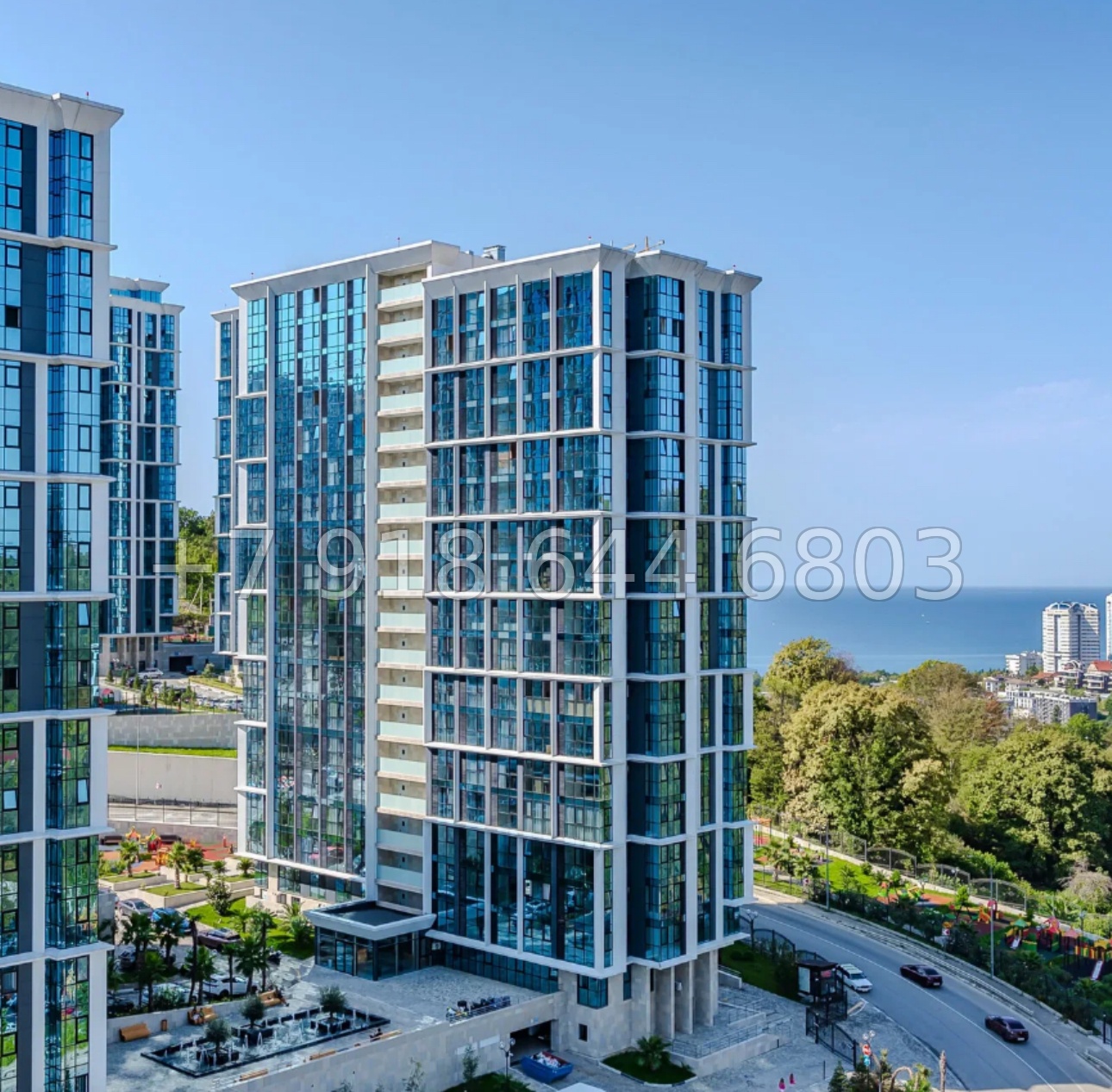 № 167 п. Квартира в ЖК Сочи Парк  - миниатюра 29