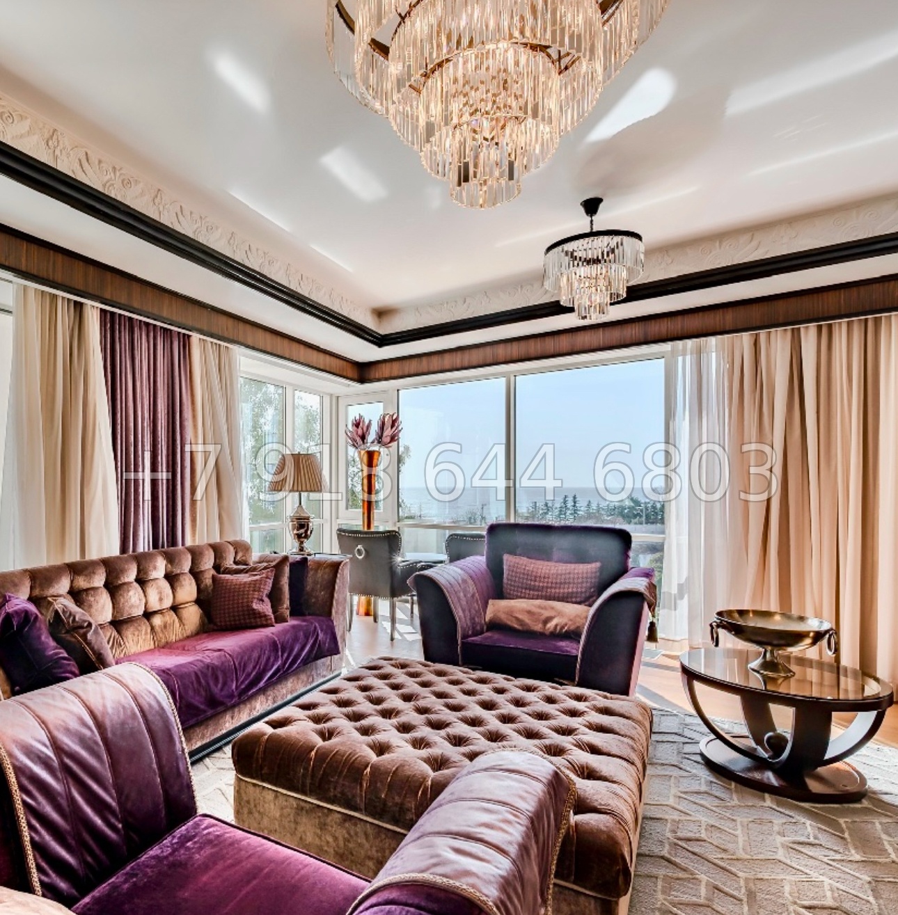 № 69 ш. Апартаменты в Камелии Сочи  - миниатюра 17