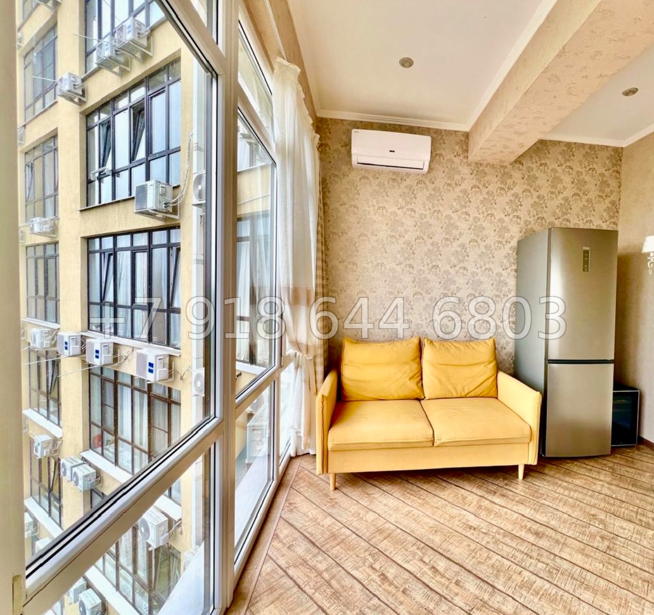 № 266 р. Трёхкомнатная Квартира в Сочи ЖК Золотой Колос  - миниатюра 16