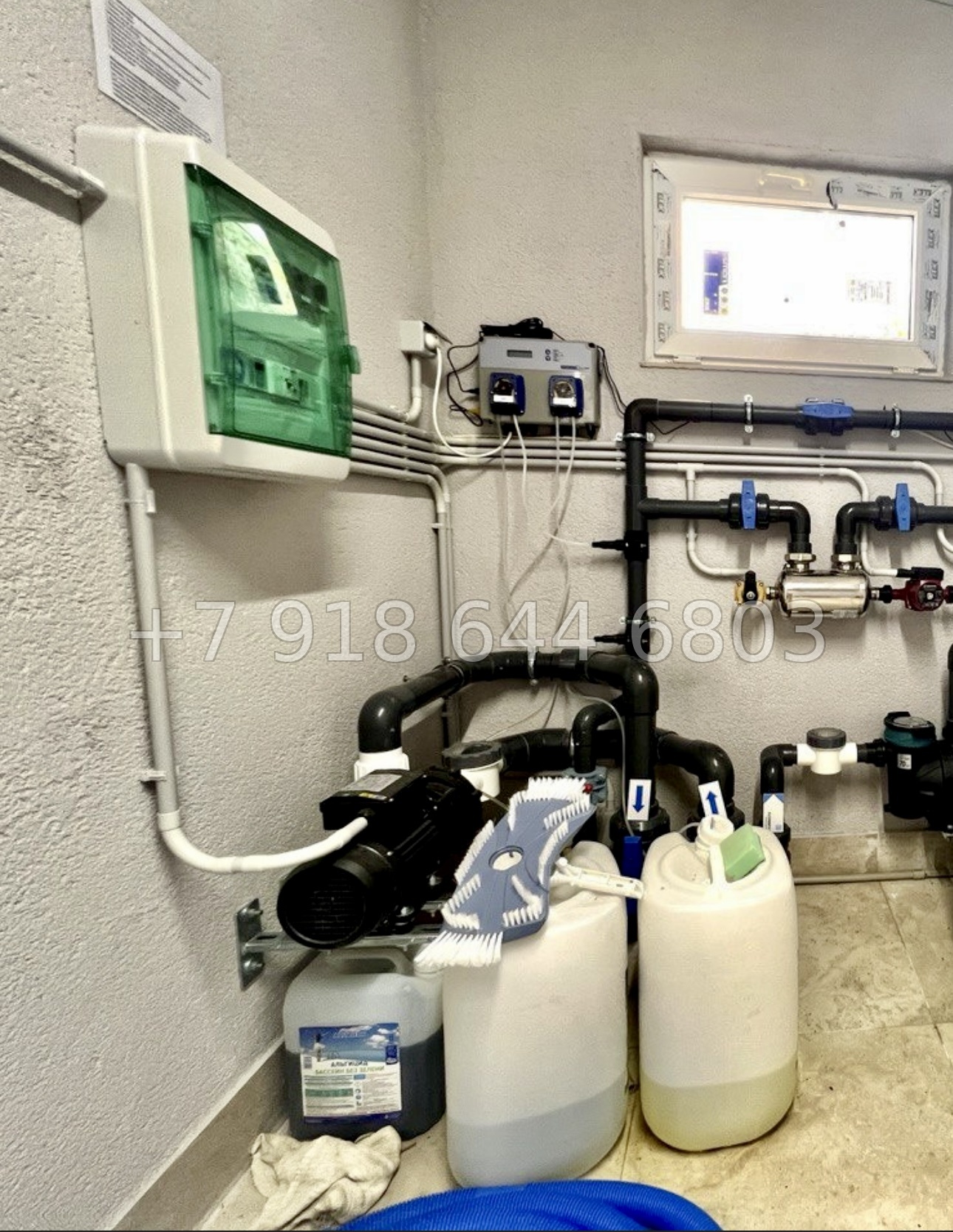 № 18 Б. Дом с бассейном в Адлере  - миниатюра 16