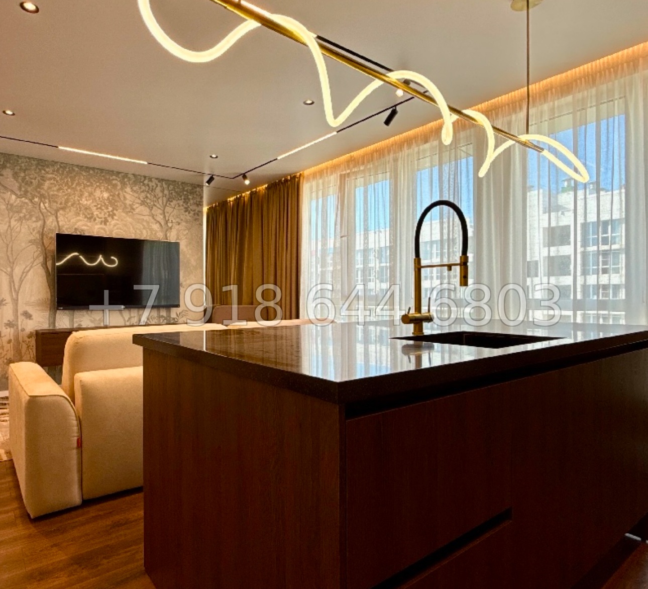 № 250 р. Квартира в ЖК 123 Сочи  - миниатюра 20