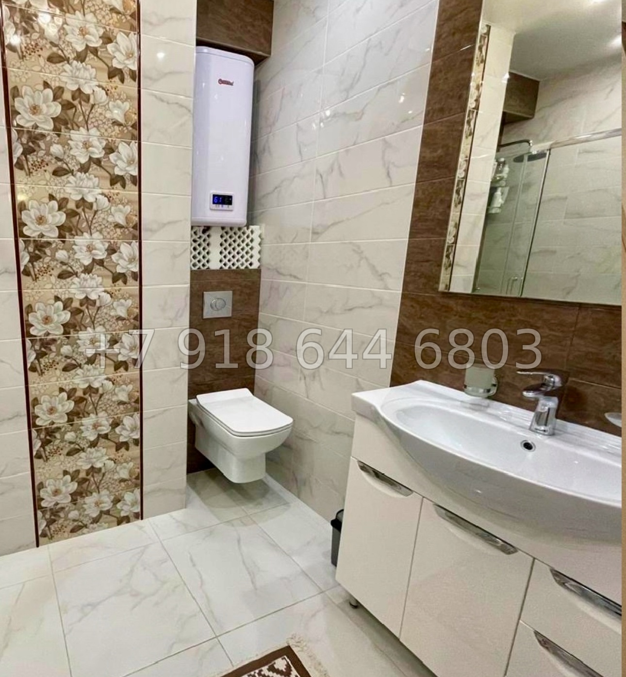 № 49р. Квартира в центре города Сочи с хорошим видом  - миниатюра 6