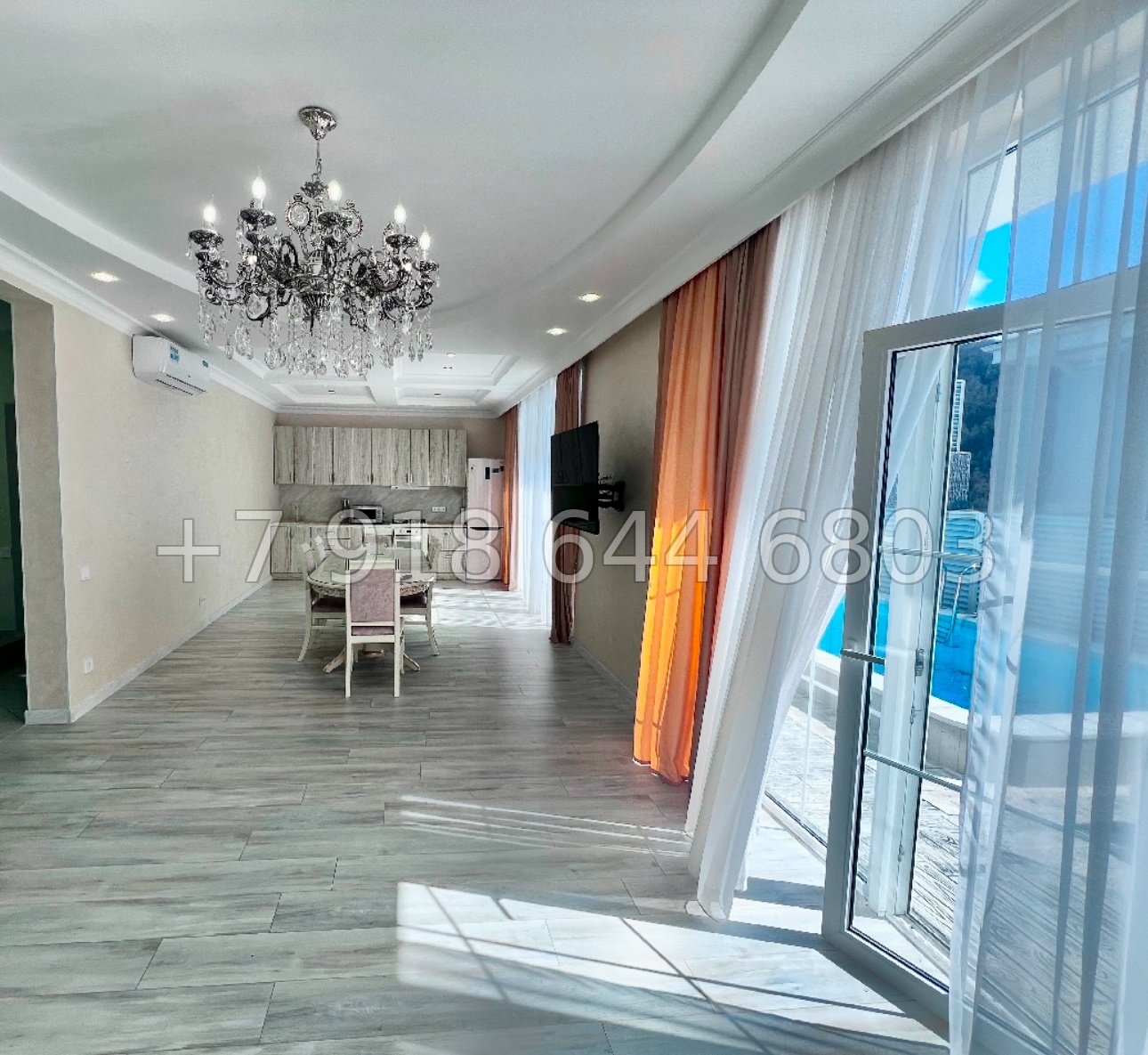 № 187 Б. Дом в Адлере с ремонтом и бассейном  - миниатюра 12