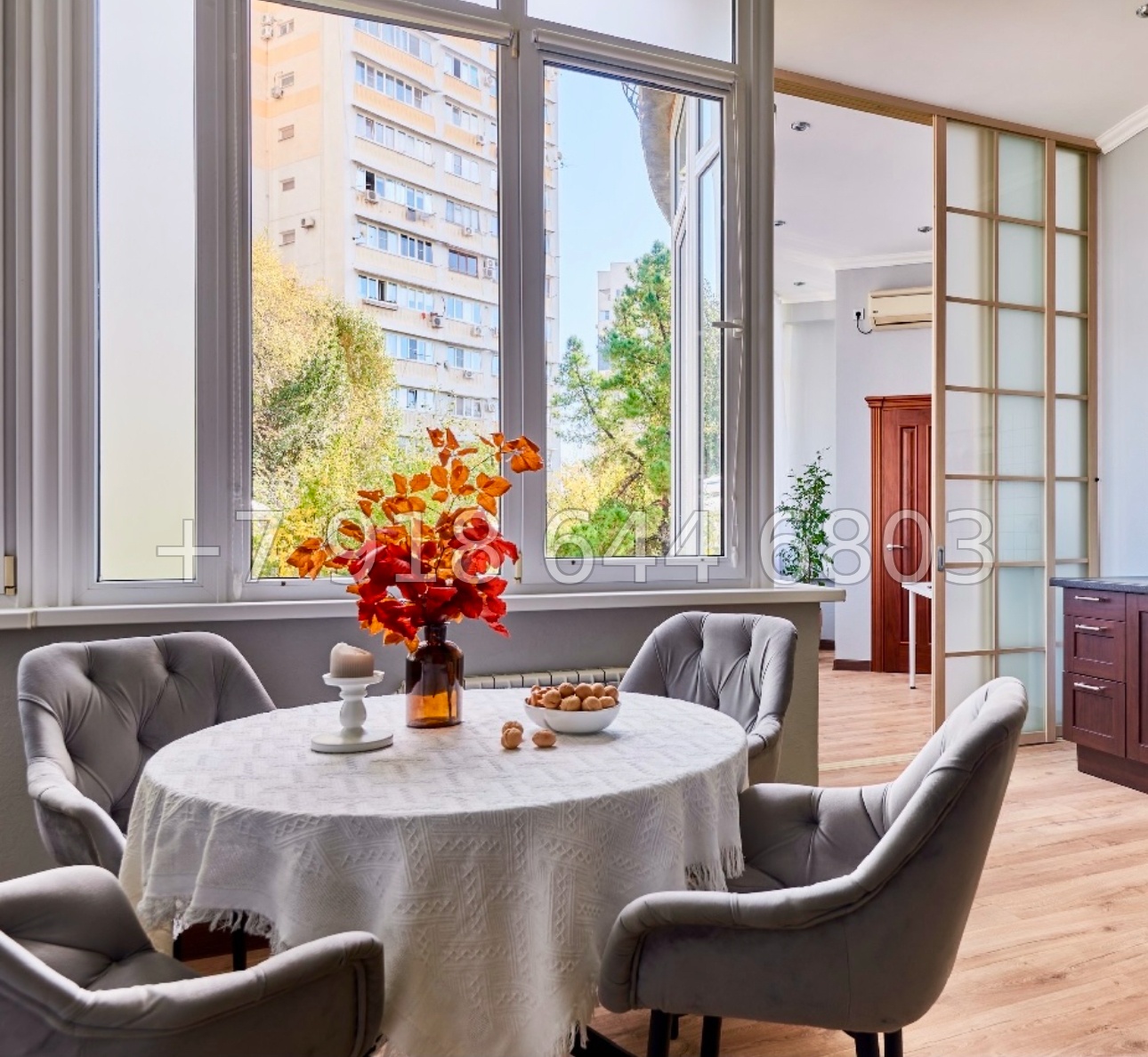 № 72 х. Большая квартира в Сочи  - миниатюра 18