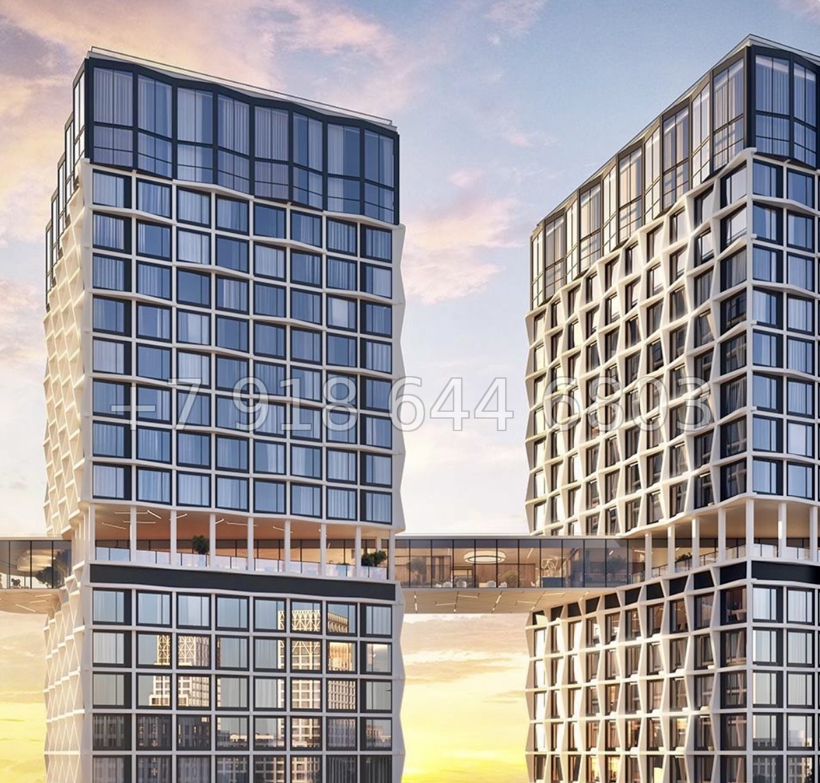 № 75 в. Метро Приморская. ЖК BASHI ELEMENT  Санкт Петербург  - миниатюра 4