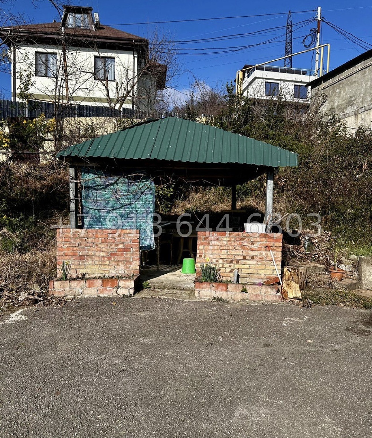 № 11у. Земля с домом в Сочи  - миниатюра 9