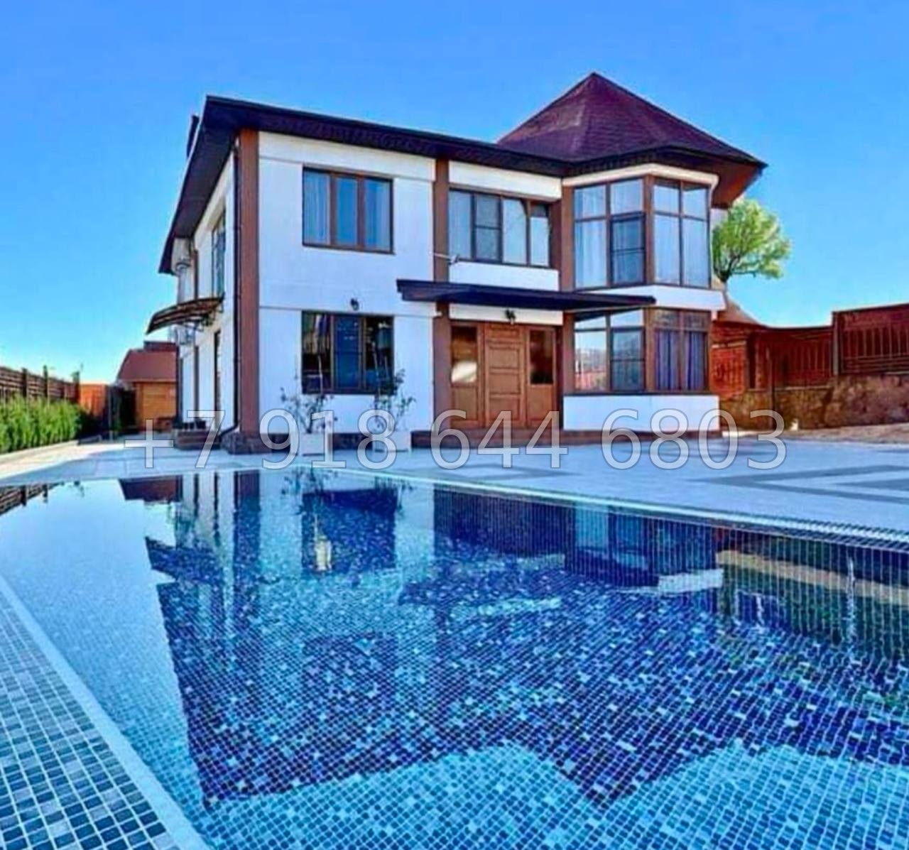 № 96 в. Дом в Адлере с ремонтом  - миниатюра 1