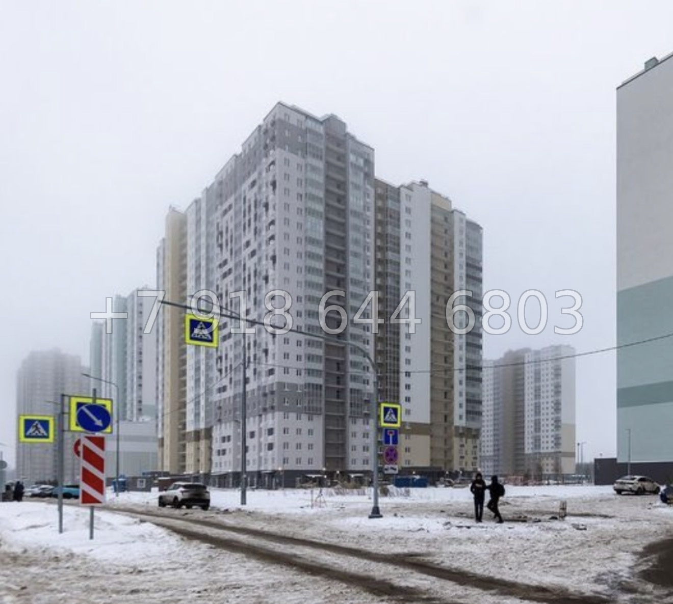 № 105 в. Метро Гражданский проспект. ЖК Цветной город  - миниатюра 21