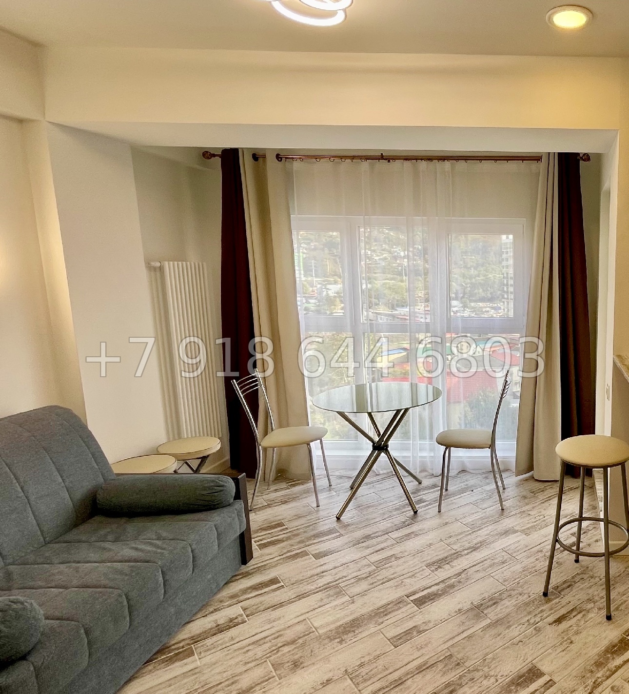 № 35п. Квартира в Кудепсте недалеко от побережья Черного моря  - миниатюра 1