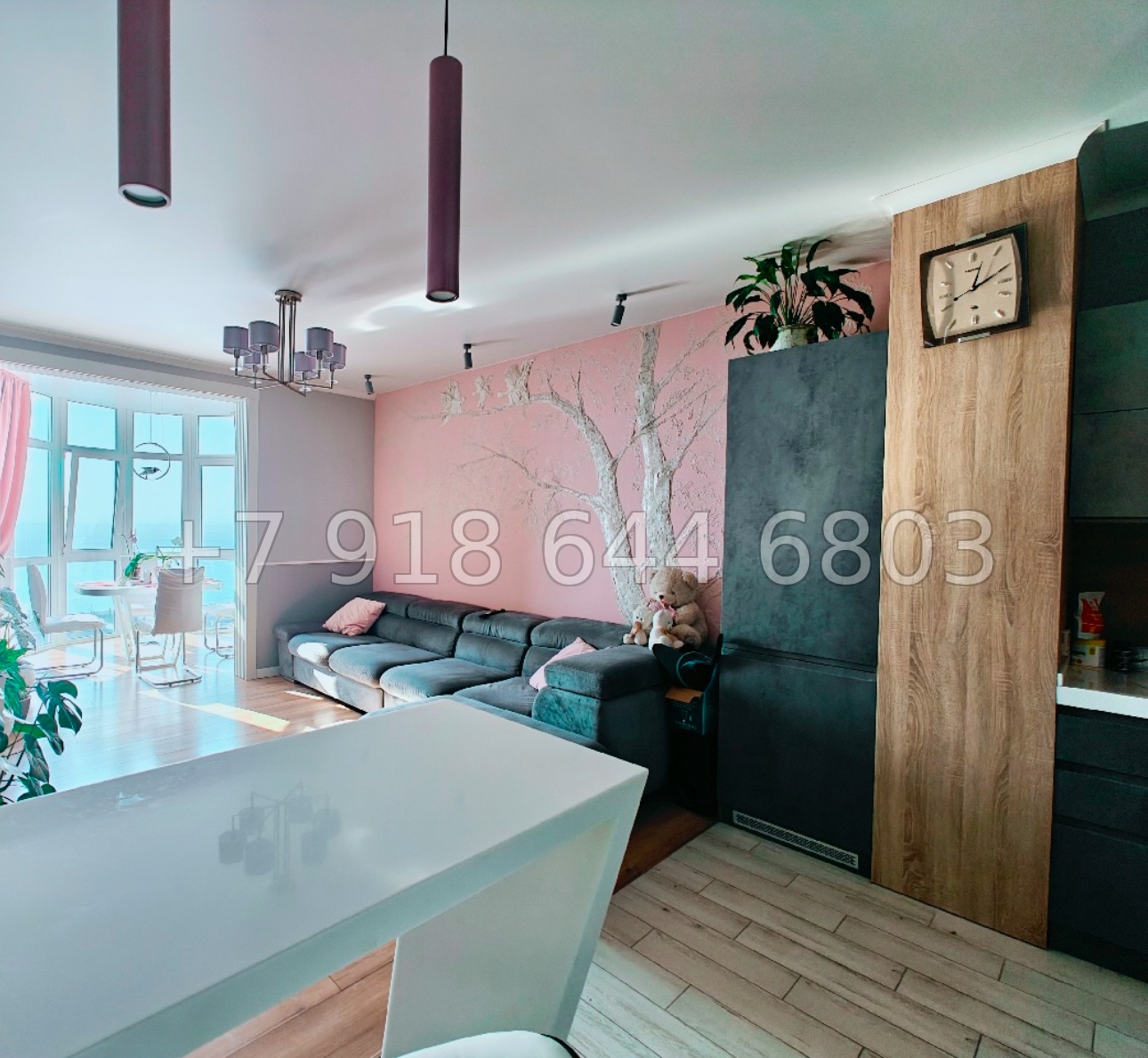 № 514 р. Квартира с видом на море в Сочи  - миниатюра 9