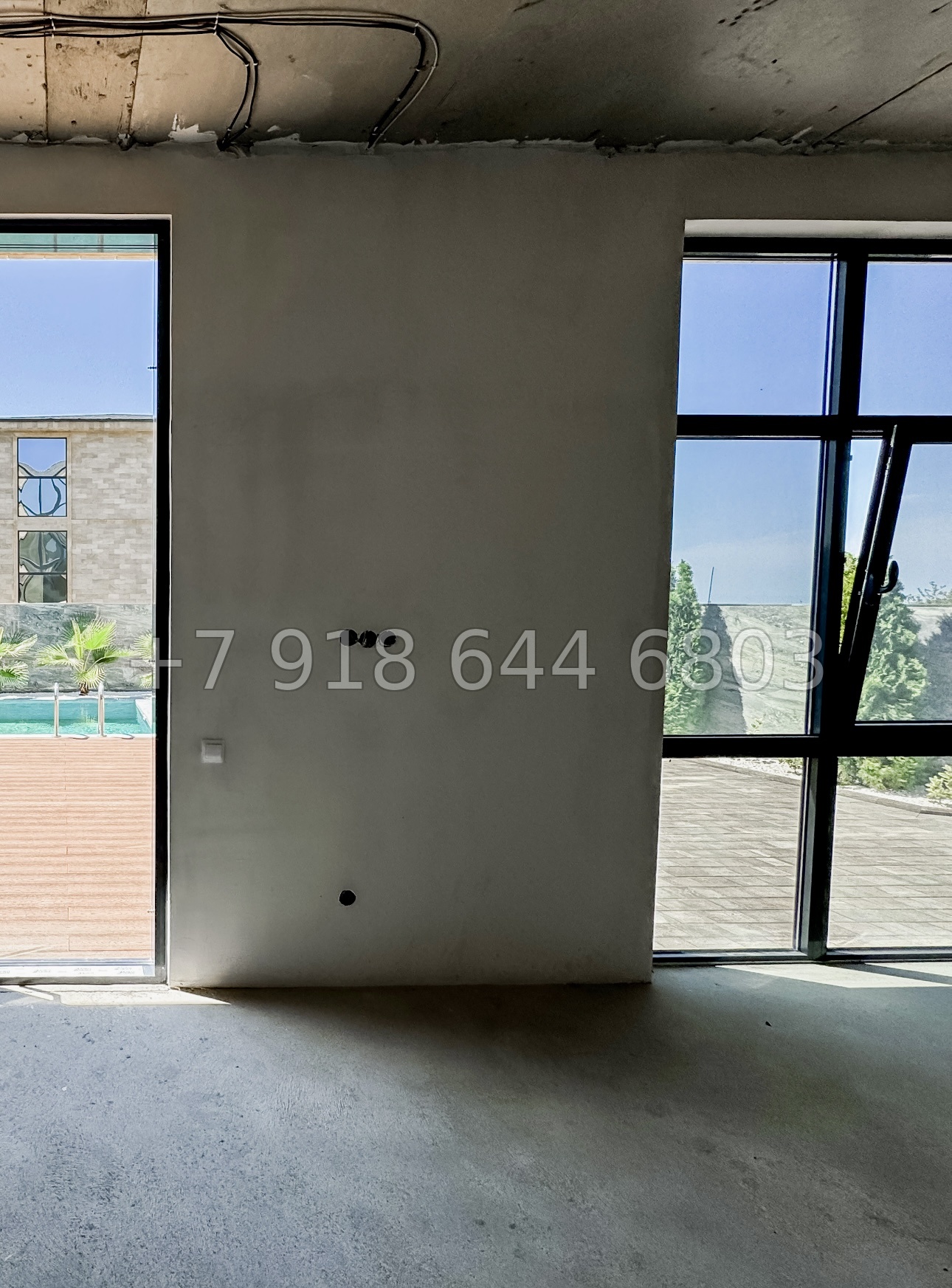 № 21 Б. Два дома с бассейном в Адлере  - миниатюра 27