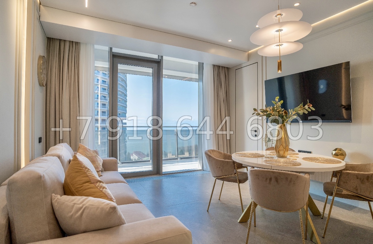 № 33 е. ЖК Сан Сити Сочи. Один из самых современных в Сочи домов - миниатюра 4